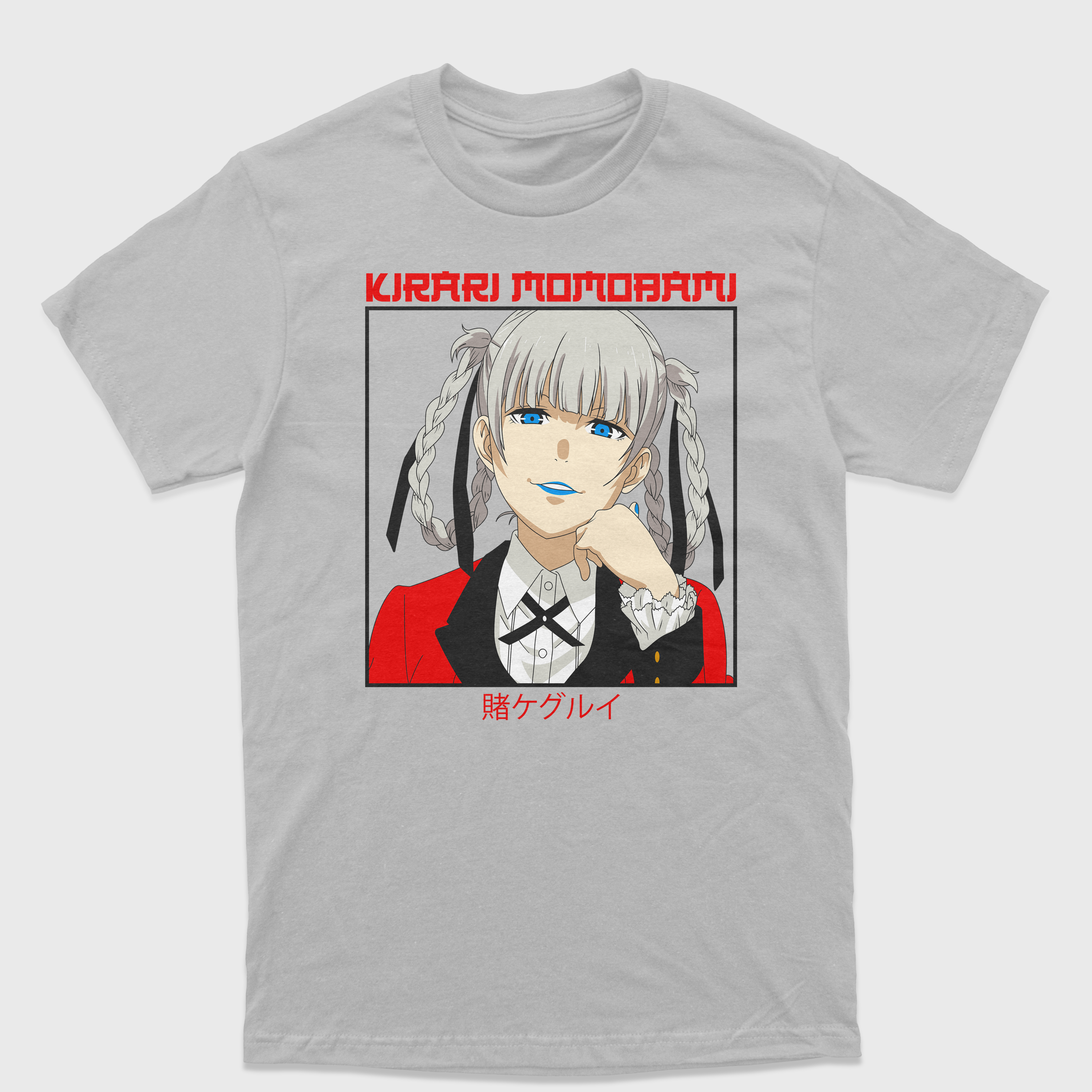 Camiseta Kirari Momobami Kakegurui