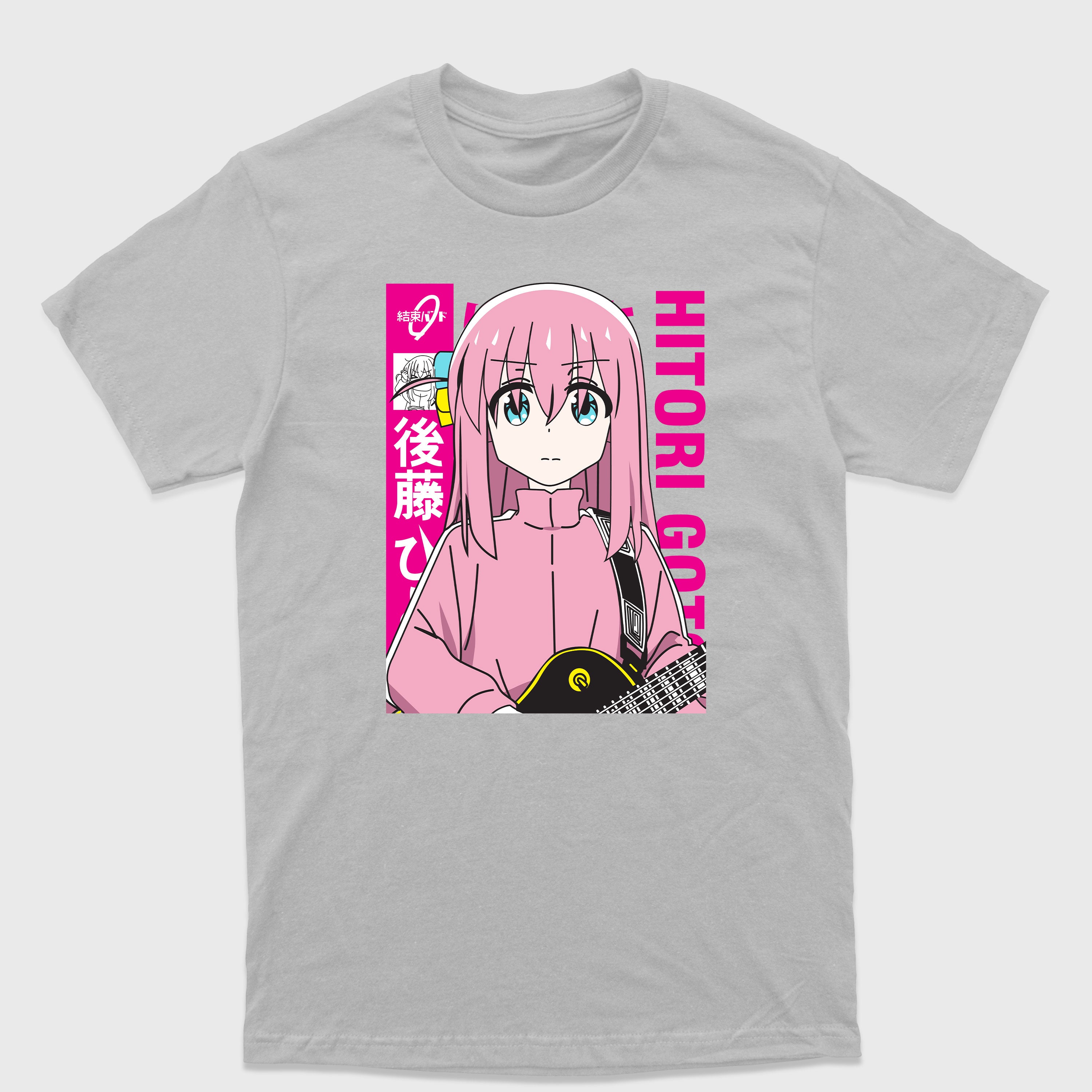 Camiseta Básica Hitori Goto Bocchi the Rock