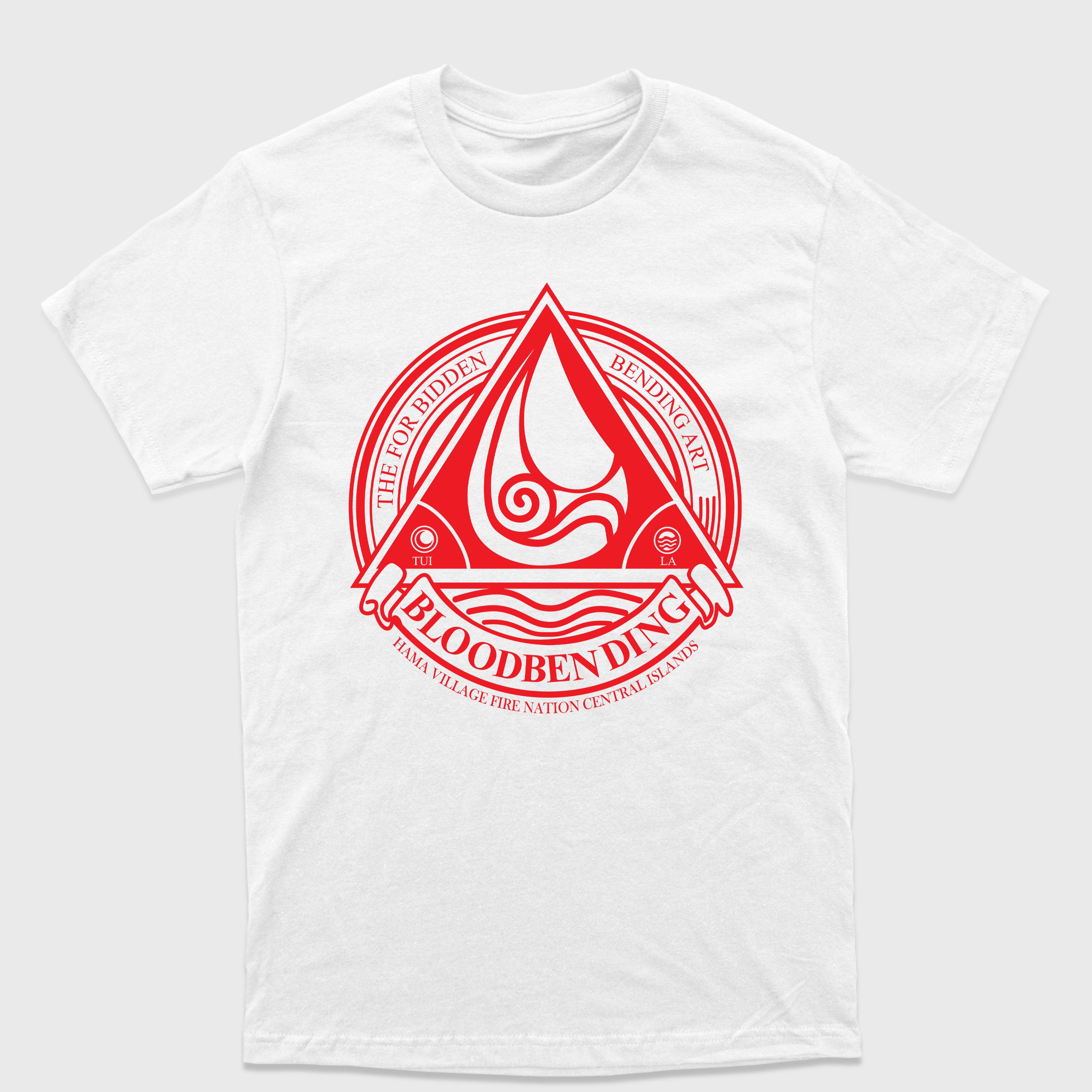 Camiseta Básica Dobrador Sangue Avatar