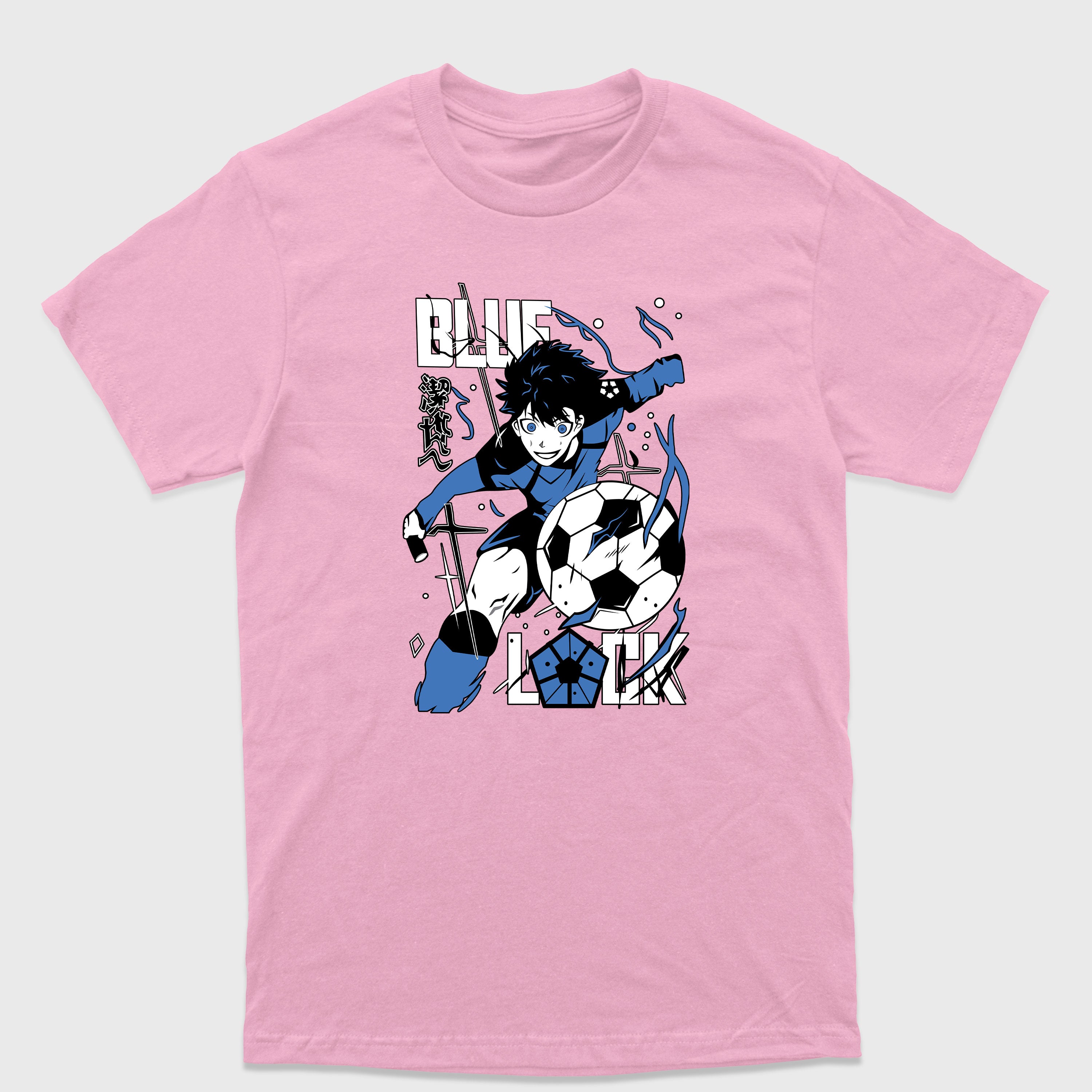 Camiseta Básica Isagi Yoichi Blue Lock