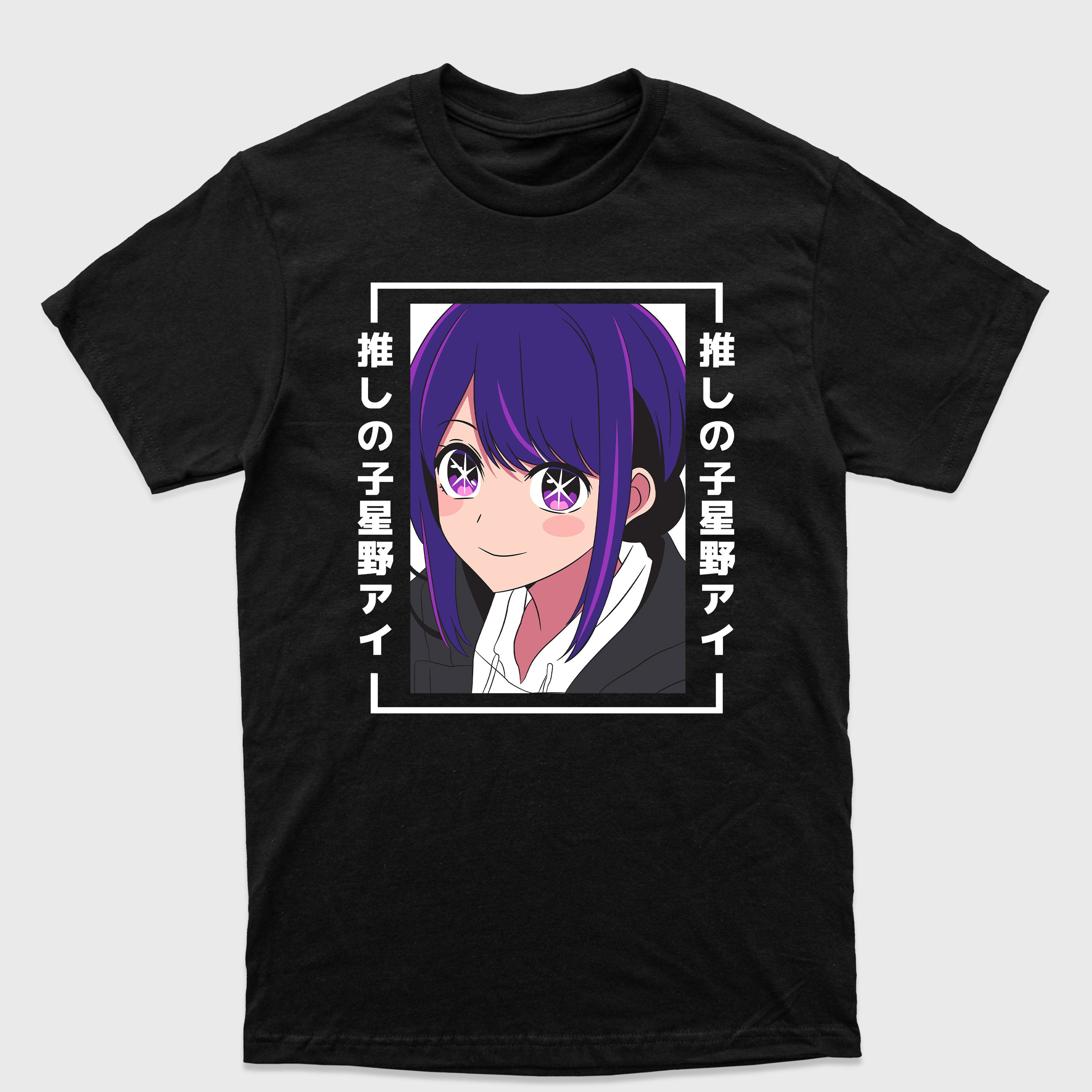 Camiseta Básica Idol Hoshino Ai