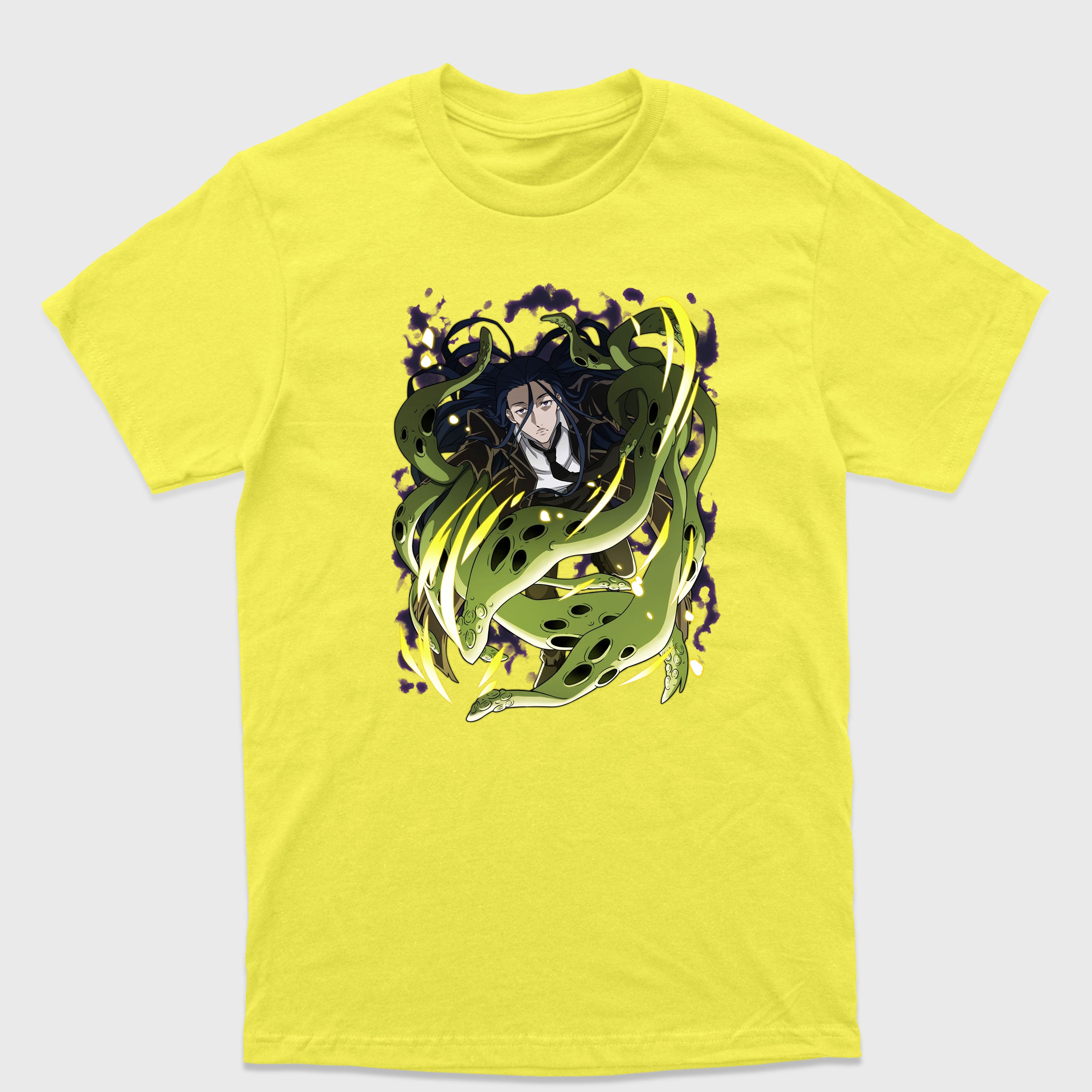 Camiseta Básica Lovecraft Bungou Stray Dogs