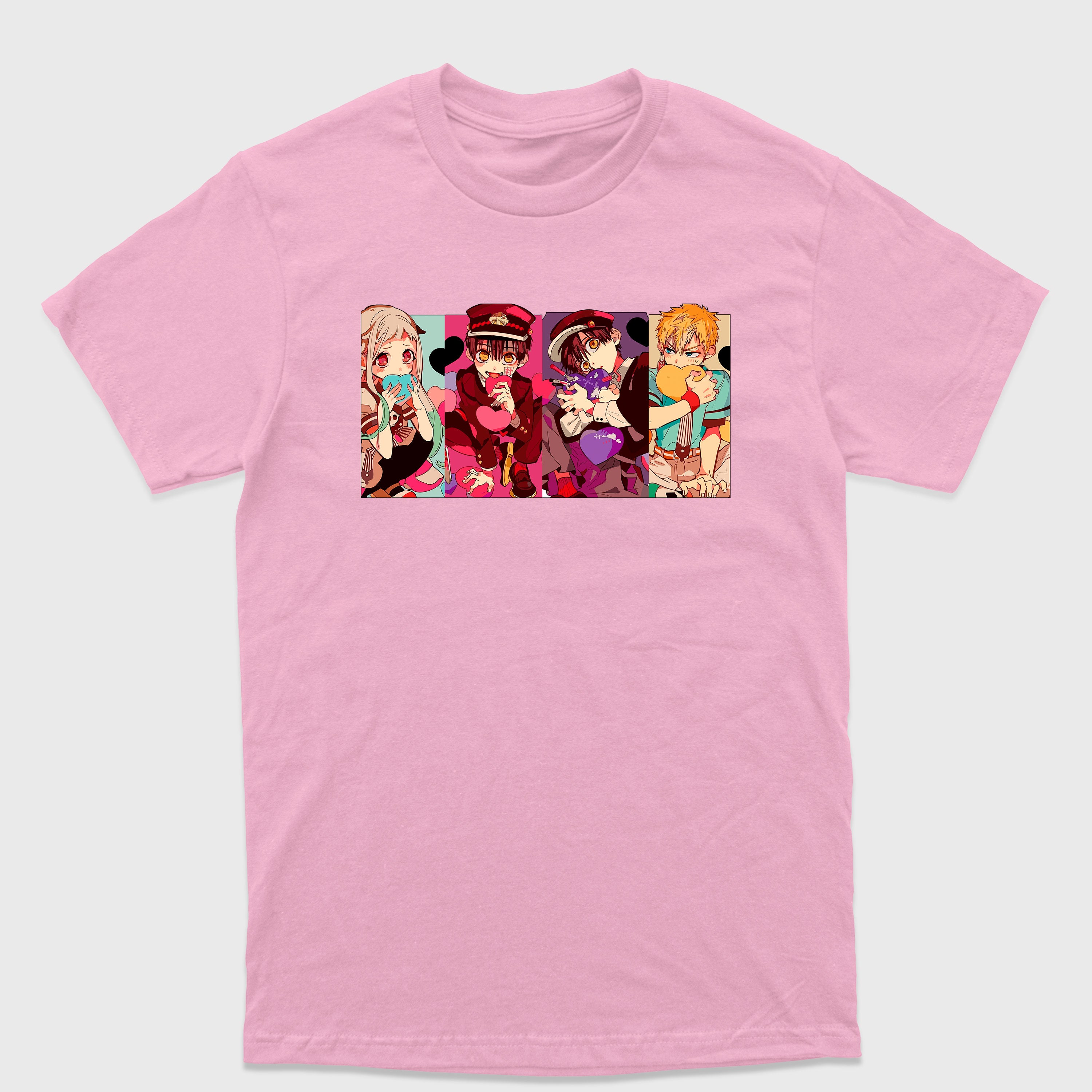 Camiseta Básica Toilet-bound Hanako-kun