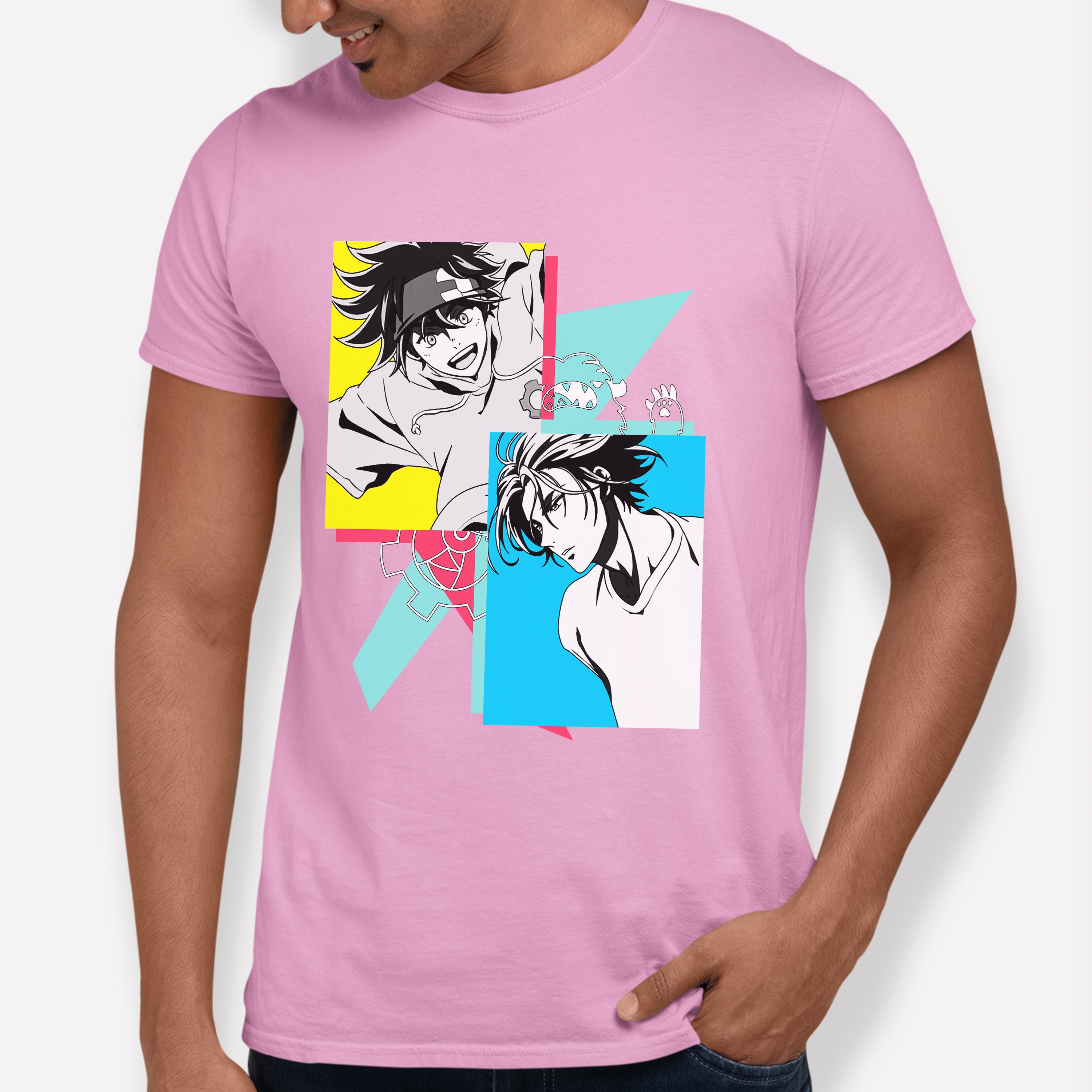 Camiseta Básica SK8 The Infinity Skate Reki e Langa