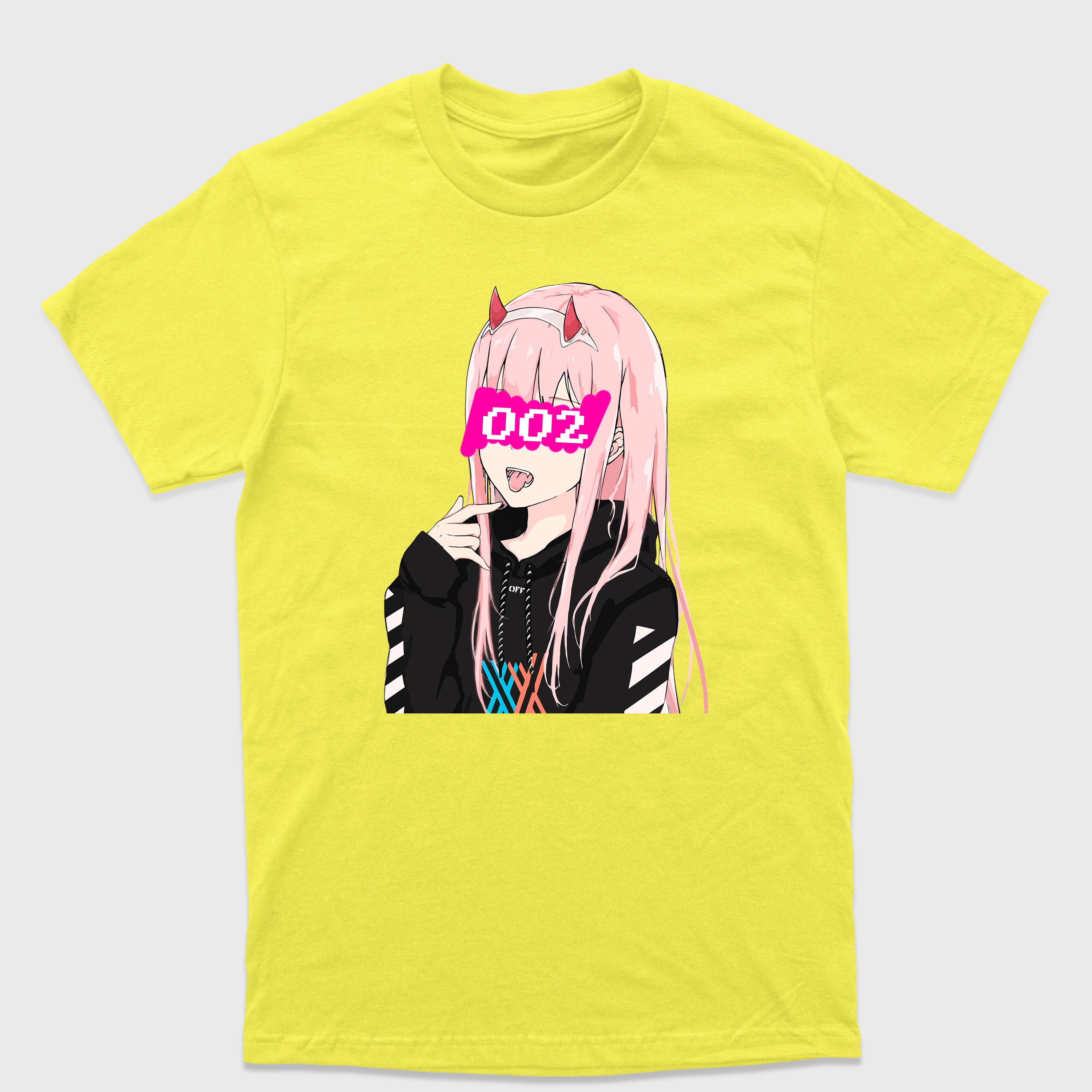 Camiseta Básica 002 Darling In The Franxx