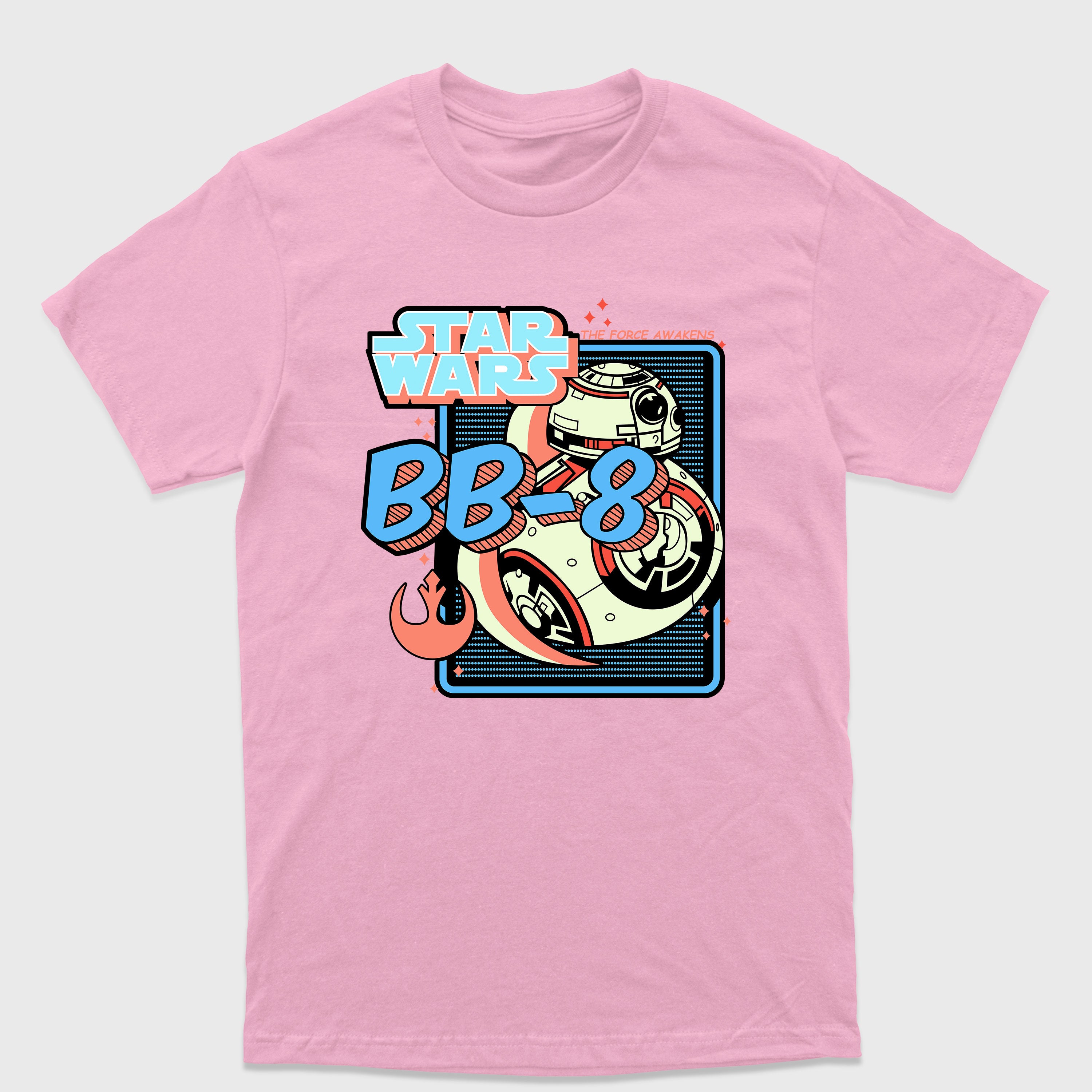 Camiseta Bàsica BB-8 Star Wars