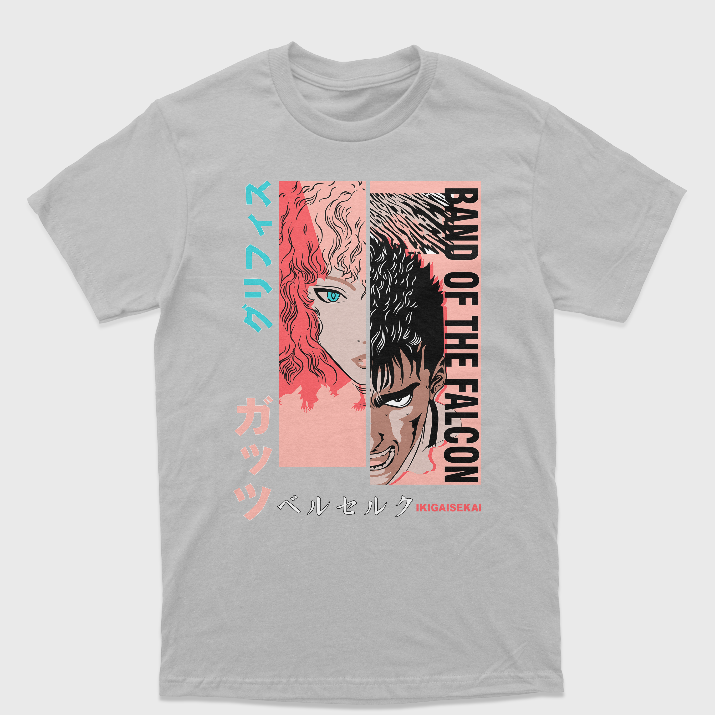 Camiseta Bersek Band Of The Falcon