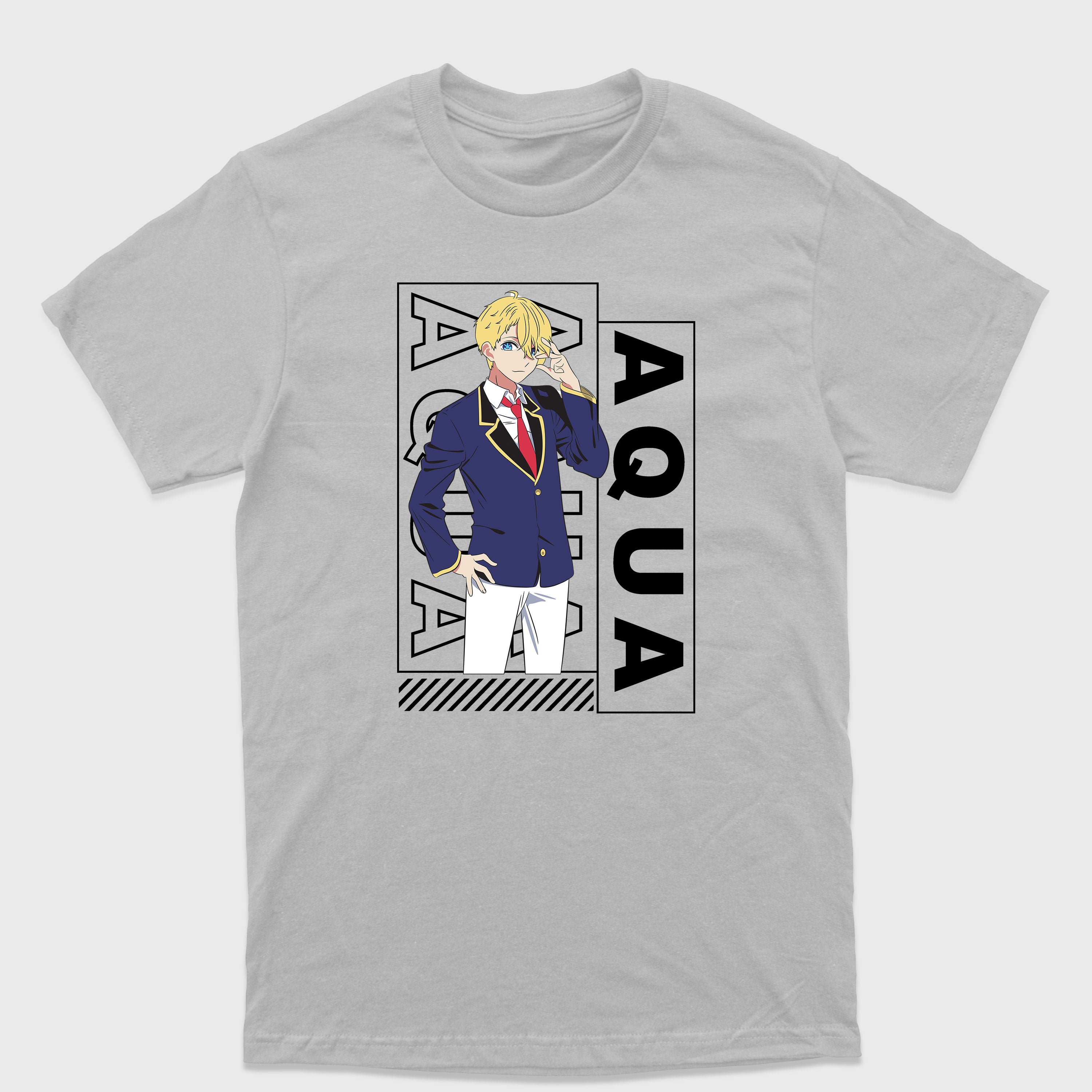 Camiseta Básica Hoshino Aqua