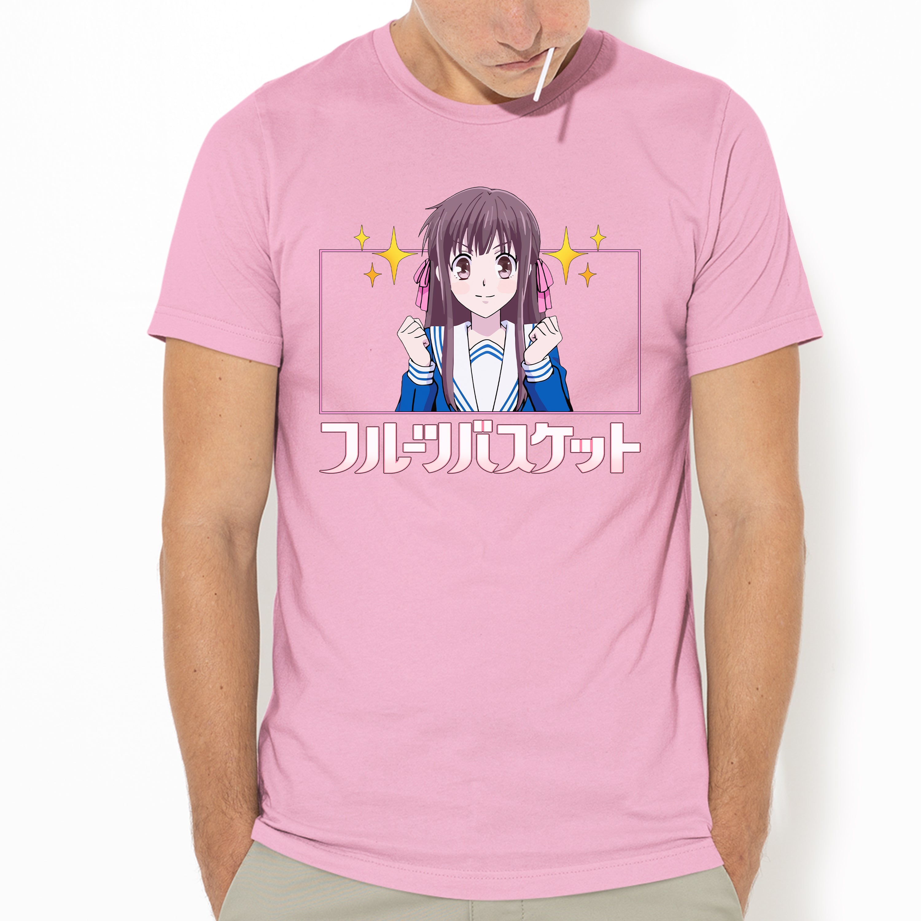 Camiseta Básica Fruits Basket Tohru Honda
