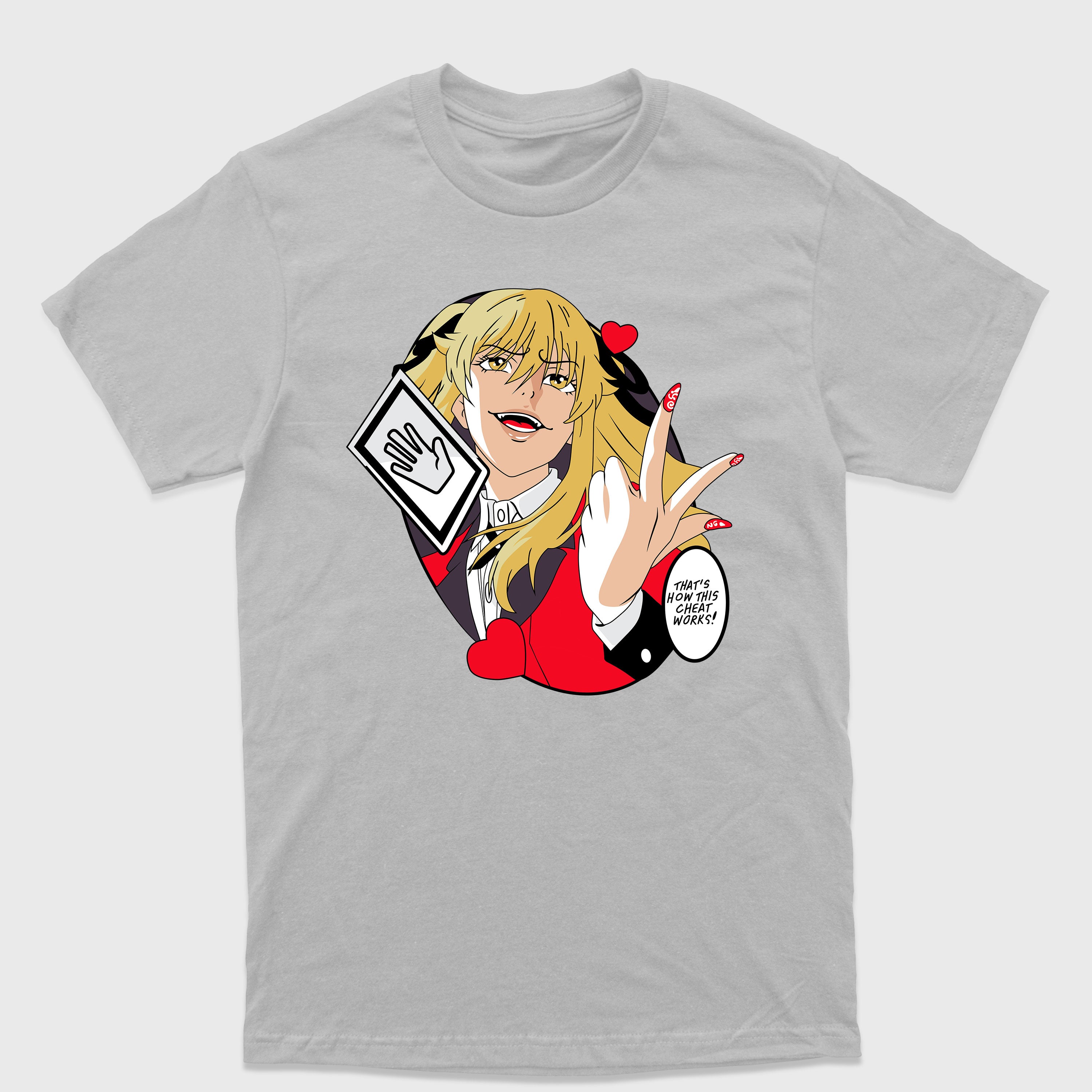Camiseta Básica Mary Saotome Kakegurui