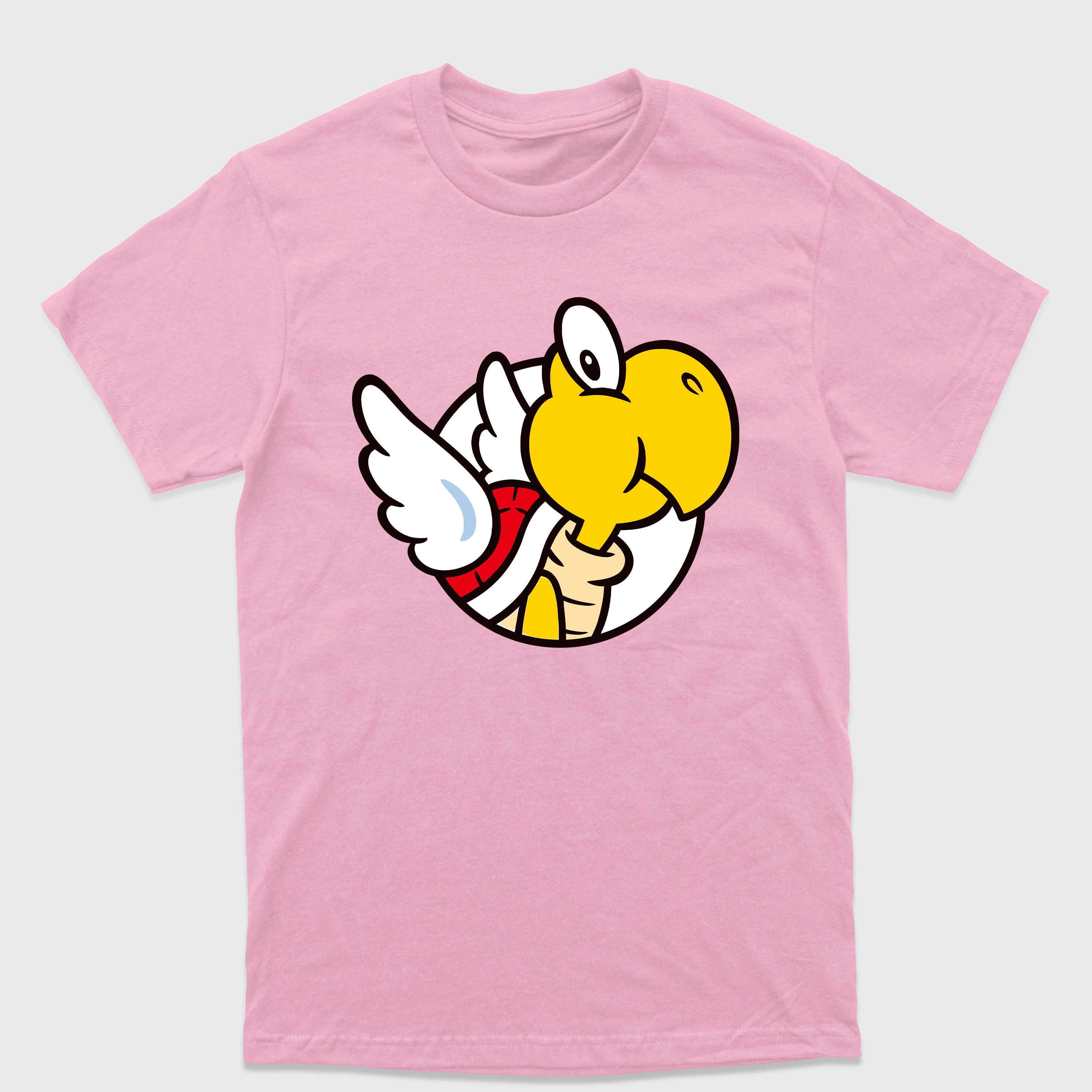 Camiseta Básica Retrato Koopa Troopa
