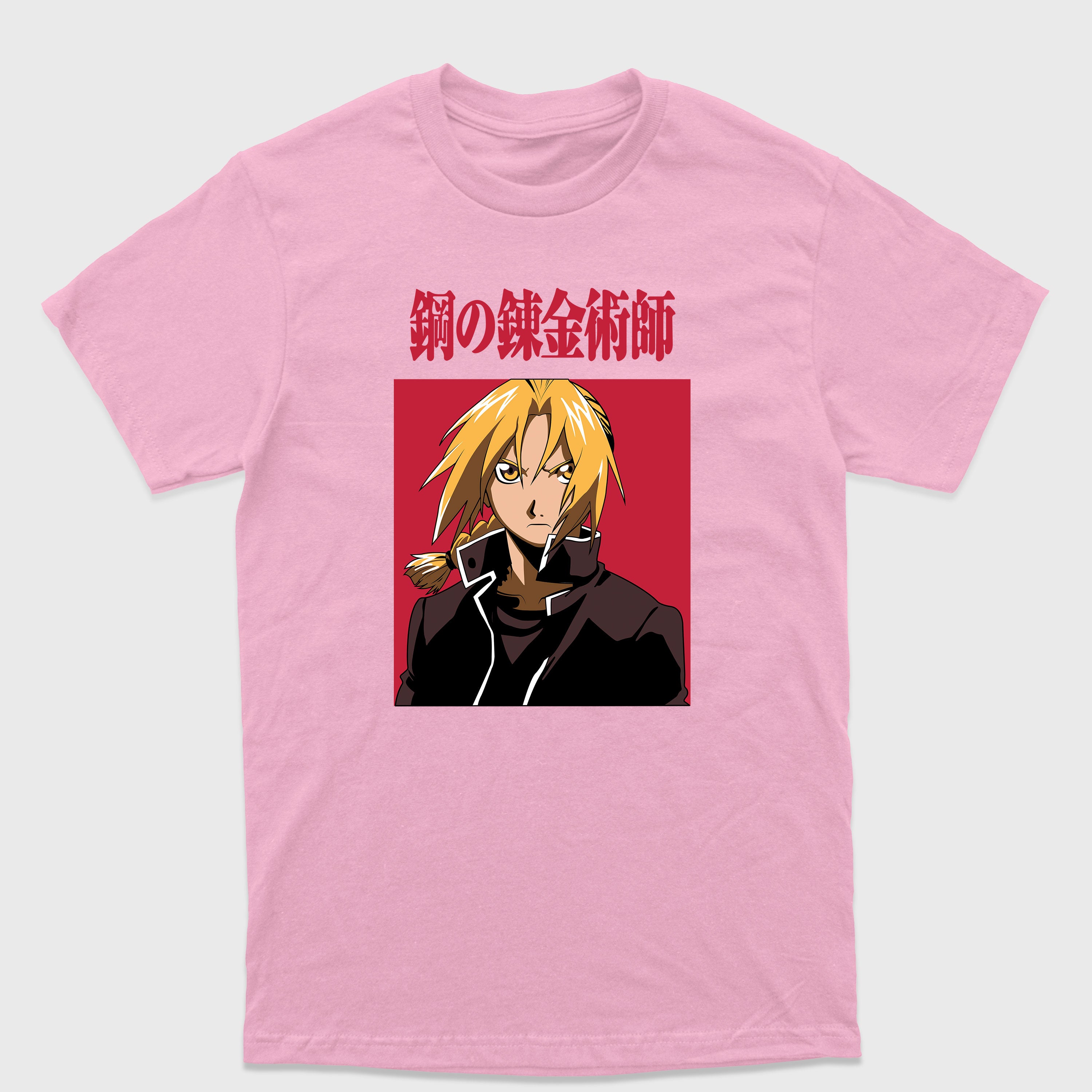 Camiseta Básica Edward Elric FullMetal Alchemist