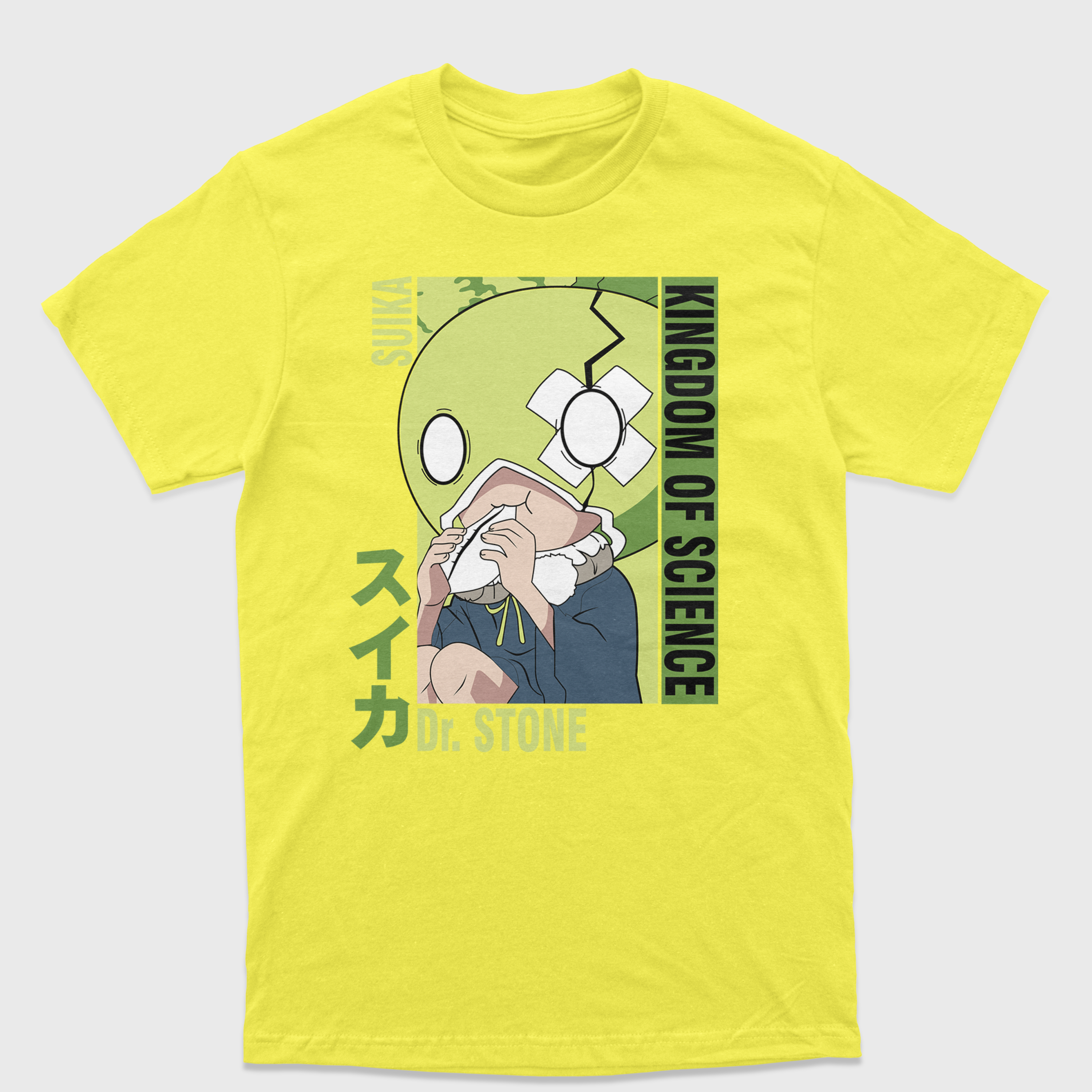 Camiseta Dr Stone Kingdom Of Science
