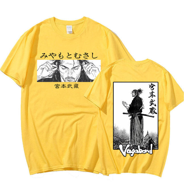 Camiseta Básica Vagabond Musashi