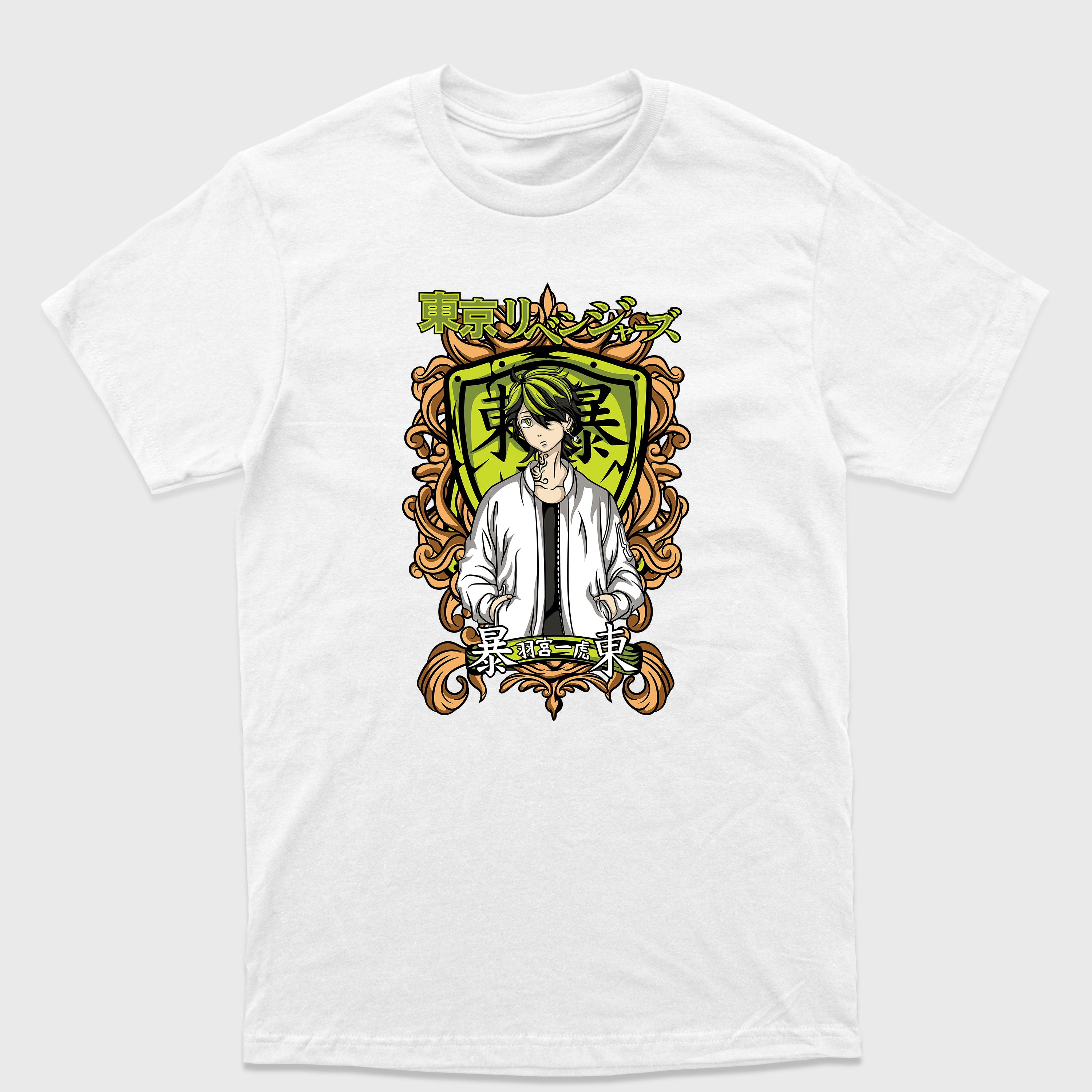 Camiseta Básica Kazutora Hanemiya Tokyo Revengers