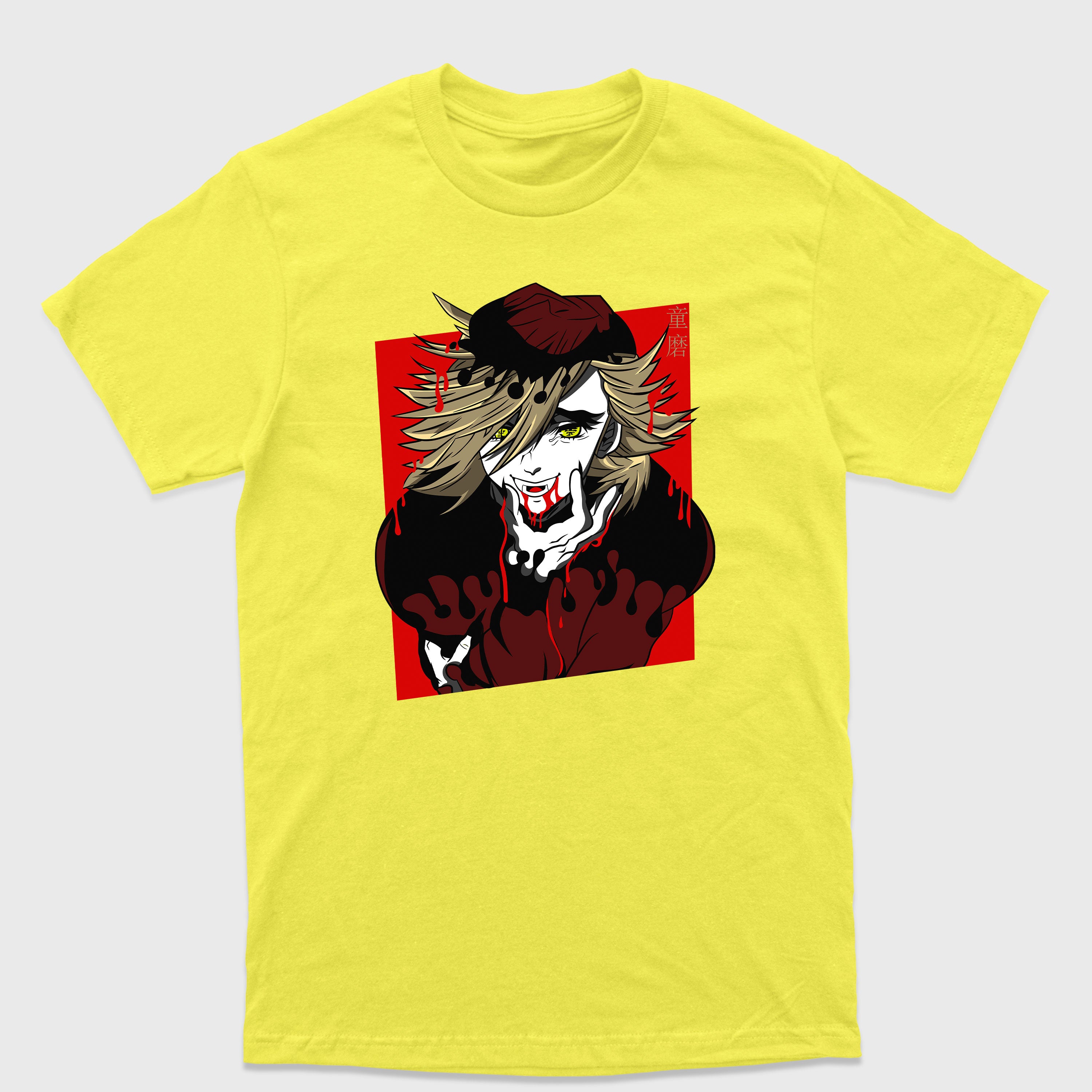 Camiseta Básica Douma Lua Superior Demon Slayer