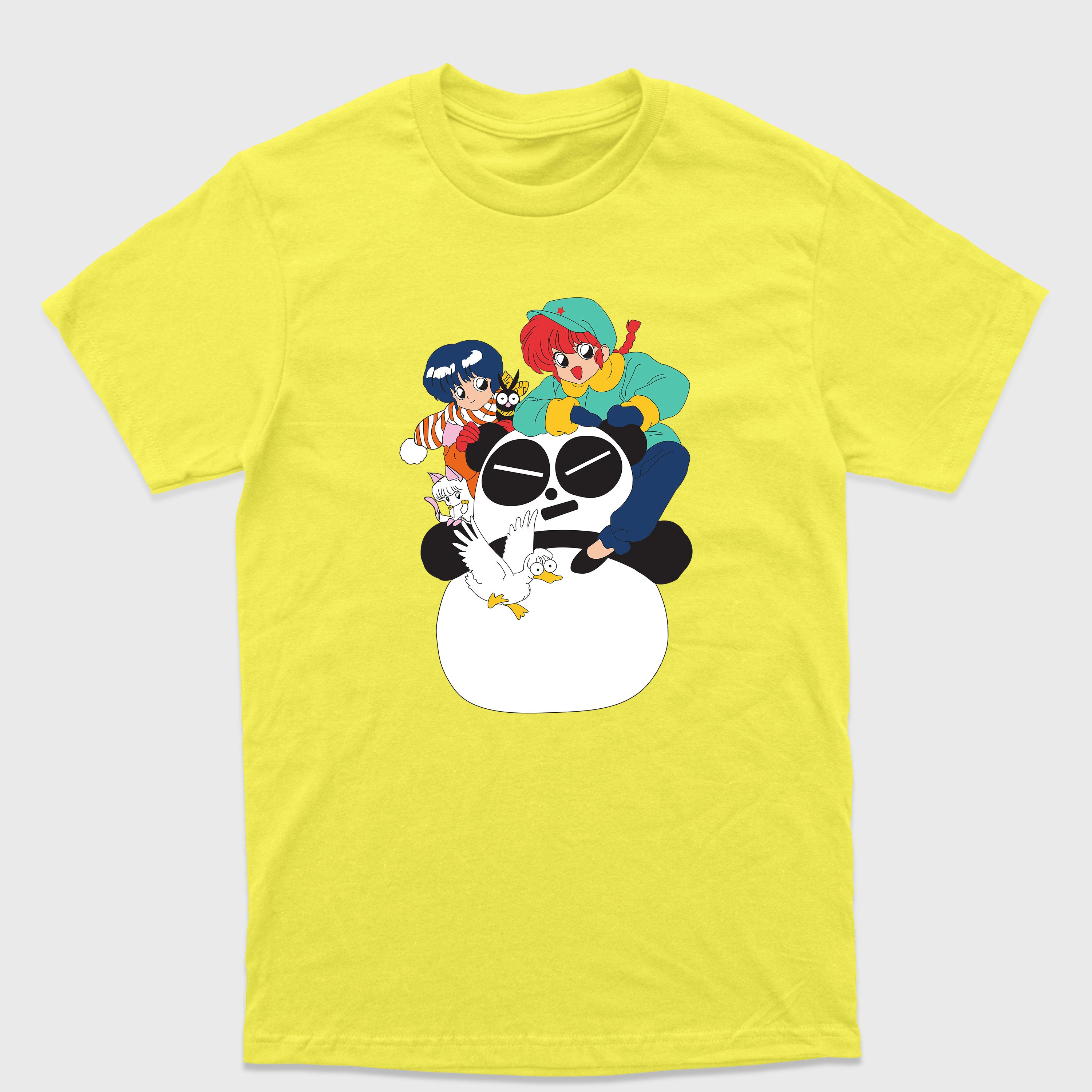 Camiseta Básica Ranma  Personagens