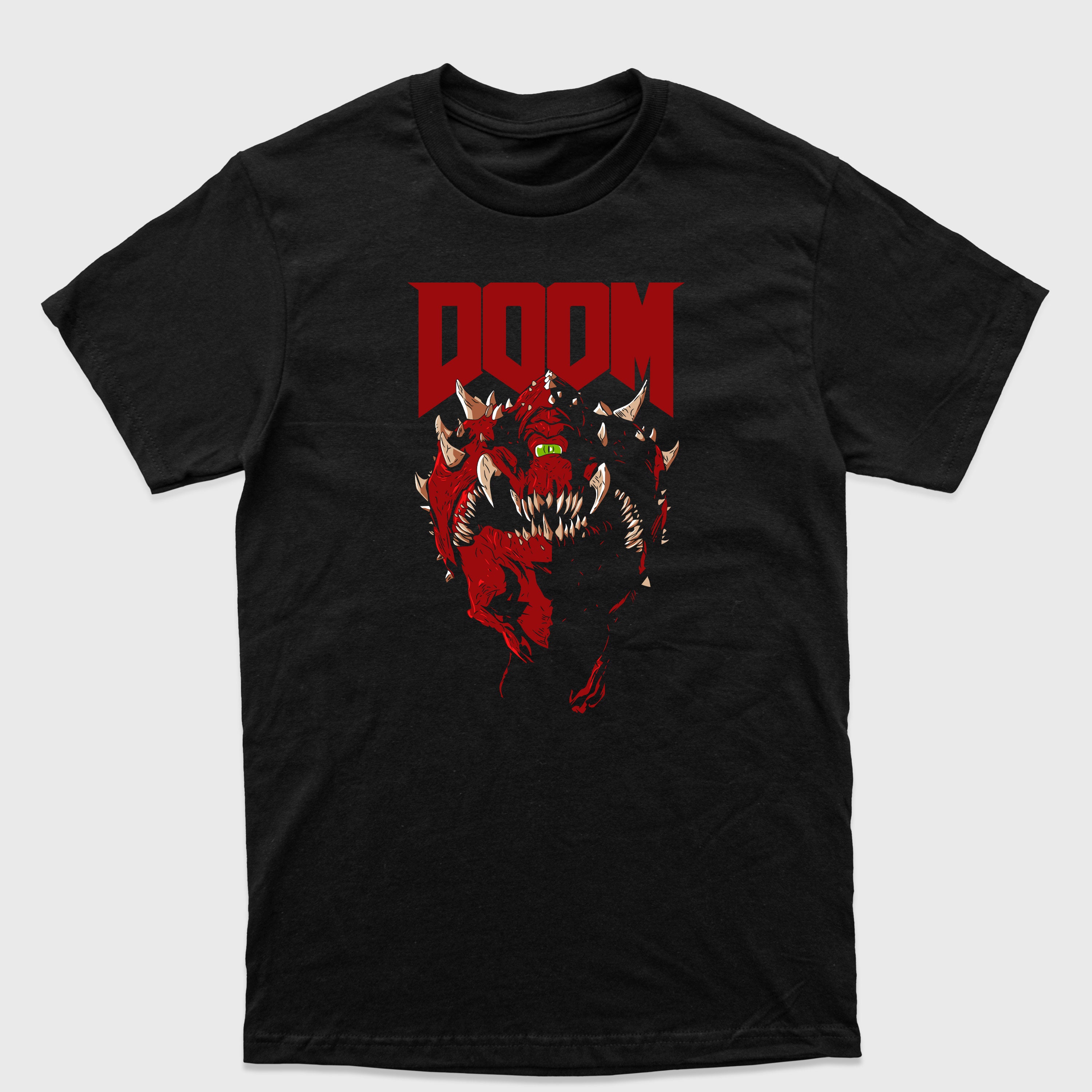 Camiseta Básica Doom Eye Monster