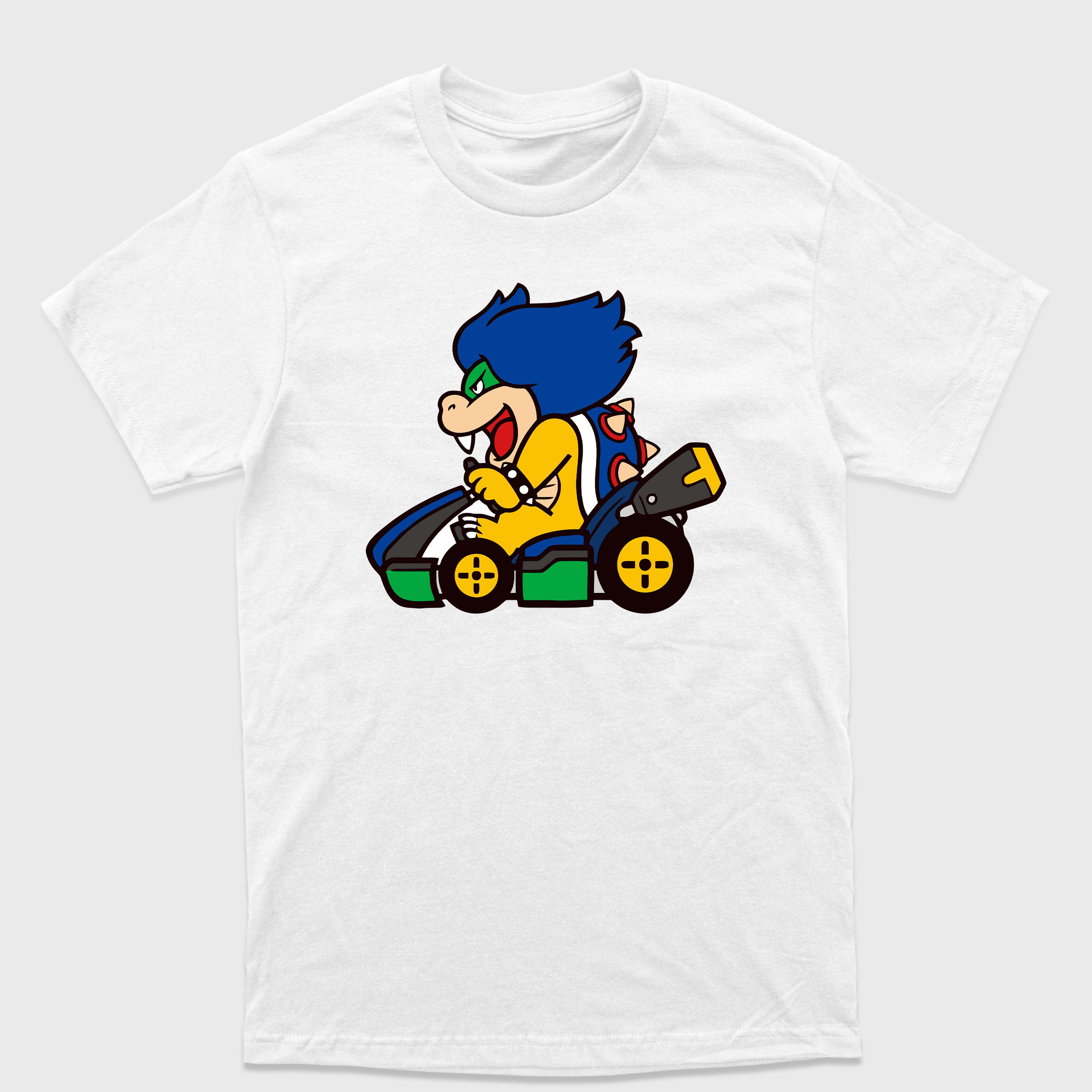 Camiseta Básica Mario Kart - Ludwig