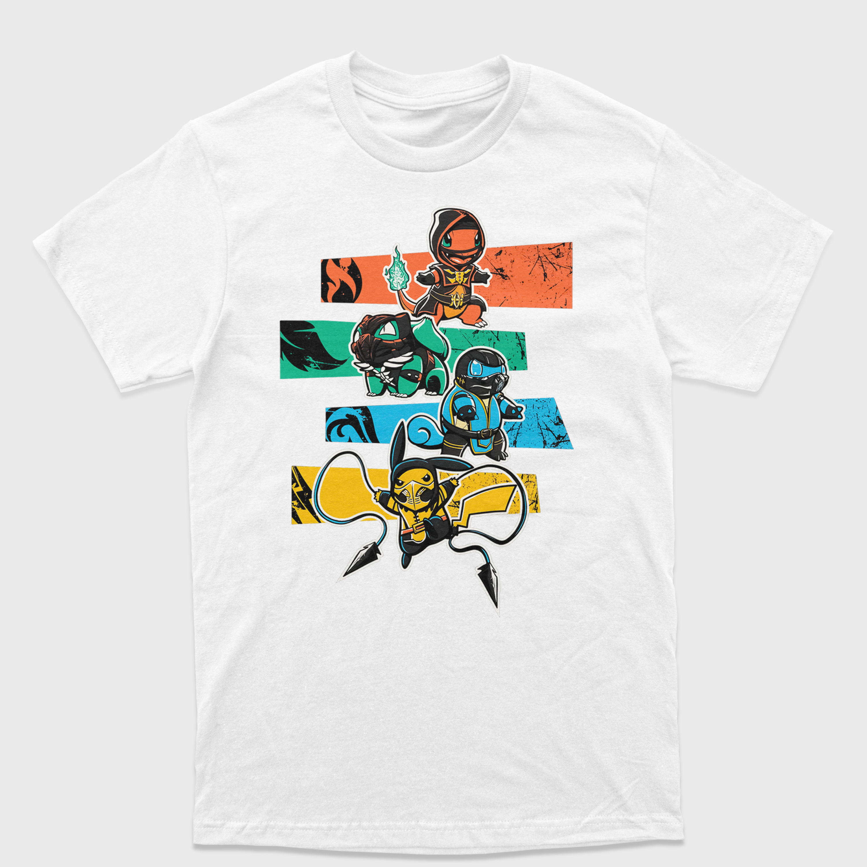 Camiseta Pokemon Ninjas