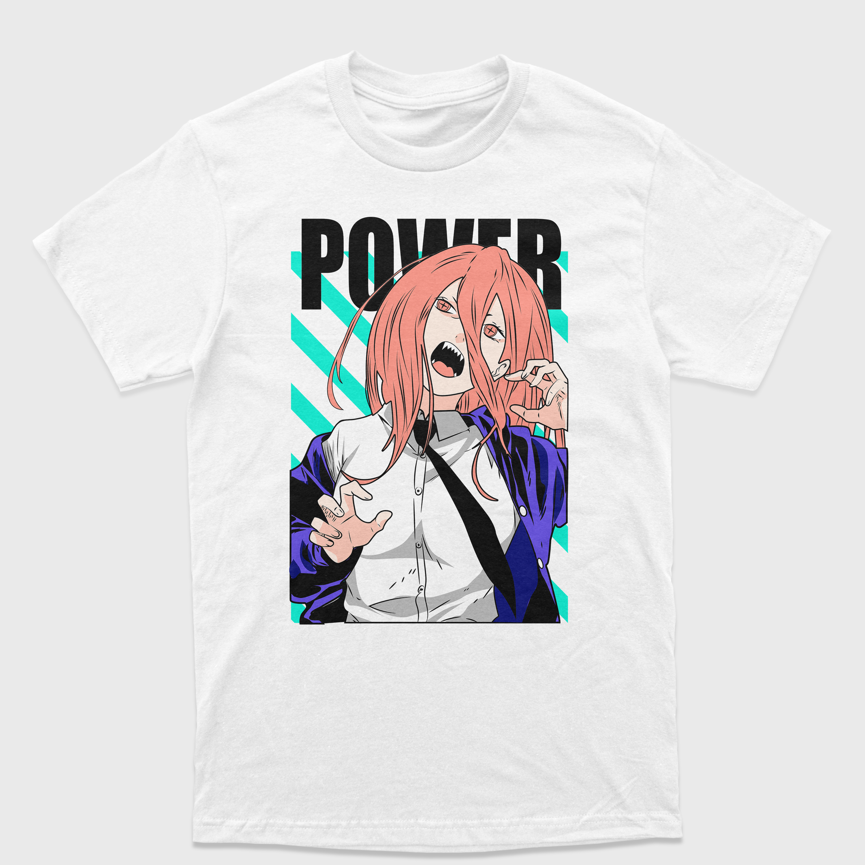 Camiseta Anime Chainsaw Man Power