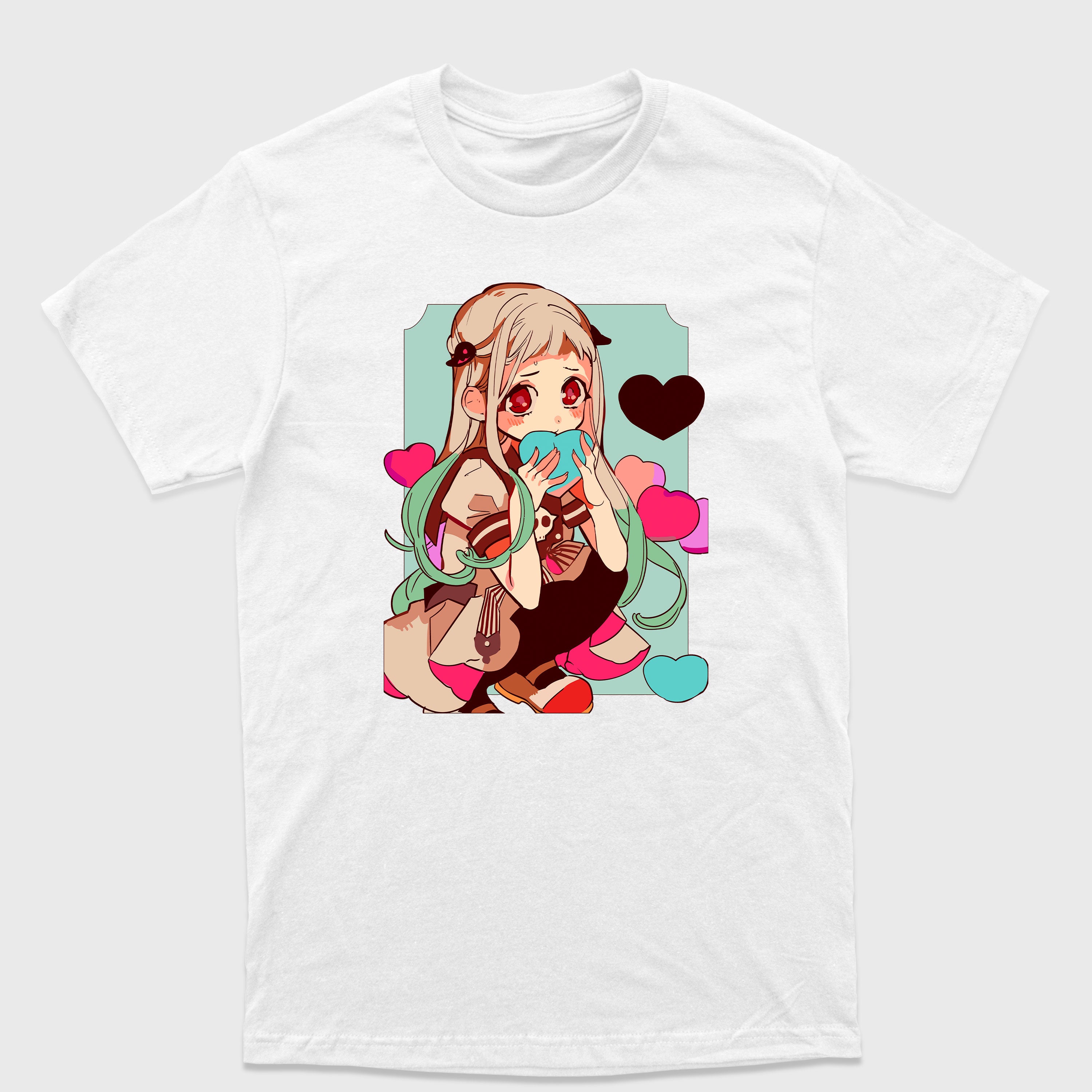 Camiseta Básica Nene Yashiro Toilet Bound