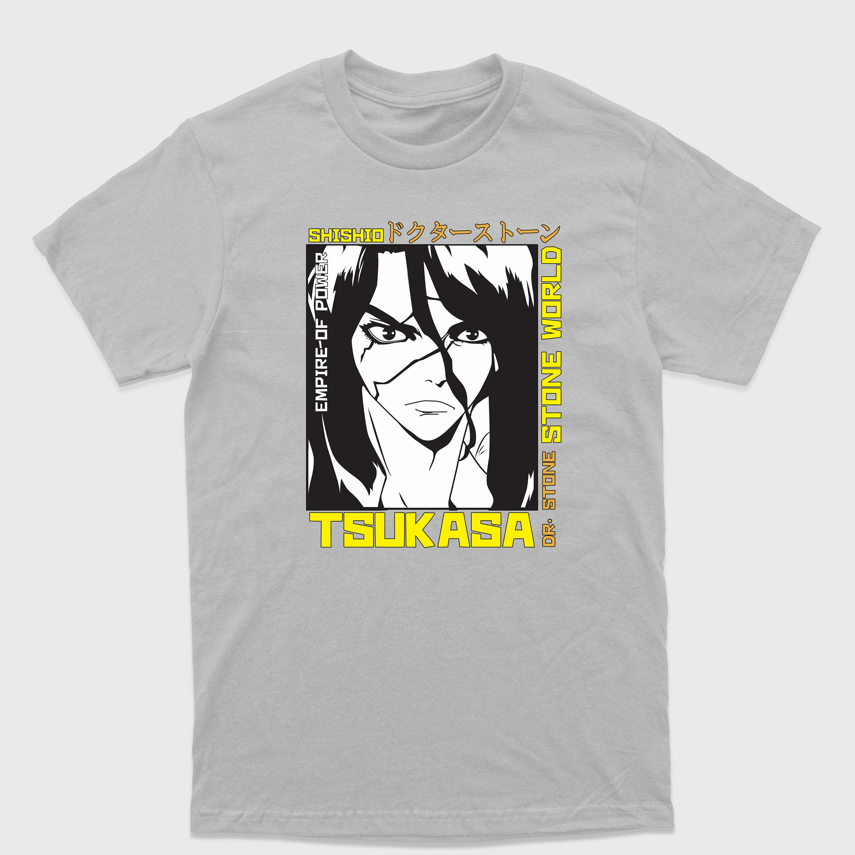 Camiseta Básica Shishio Tsukasa Dr. Stone