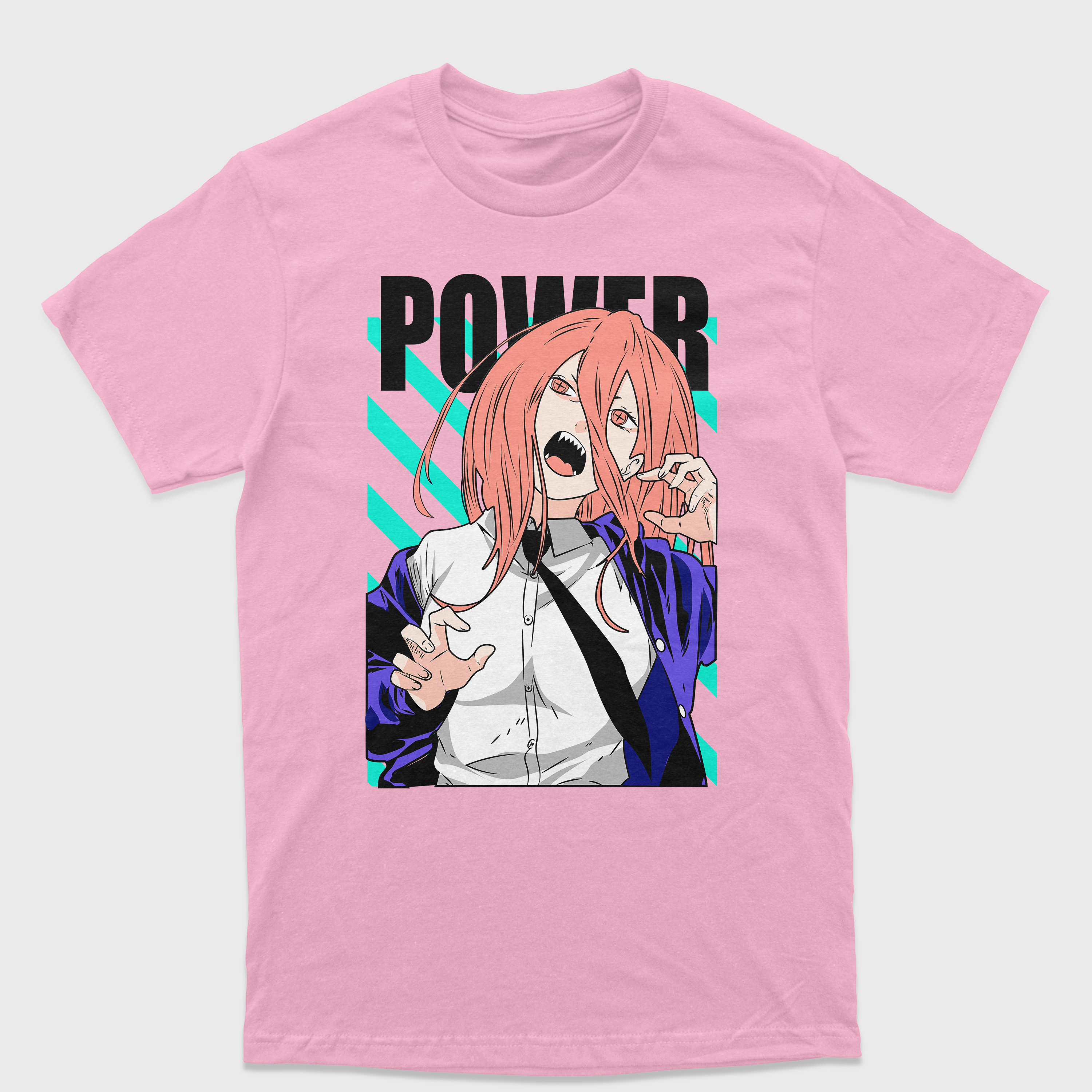 Camiseta Anime Chainsaw Man Power