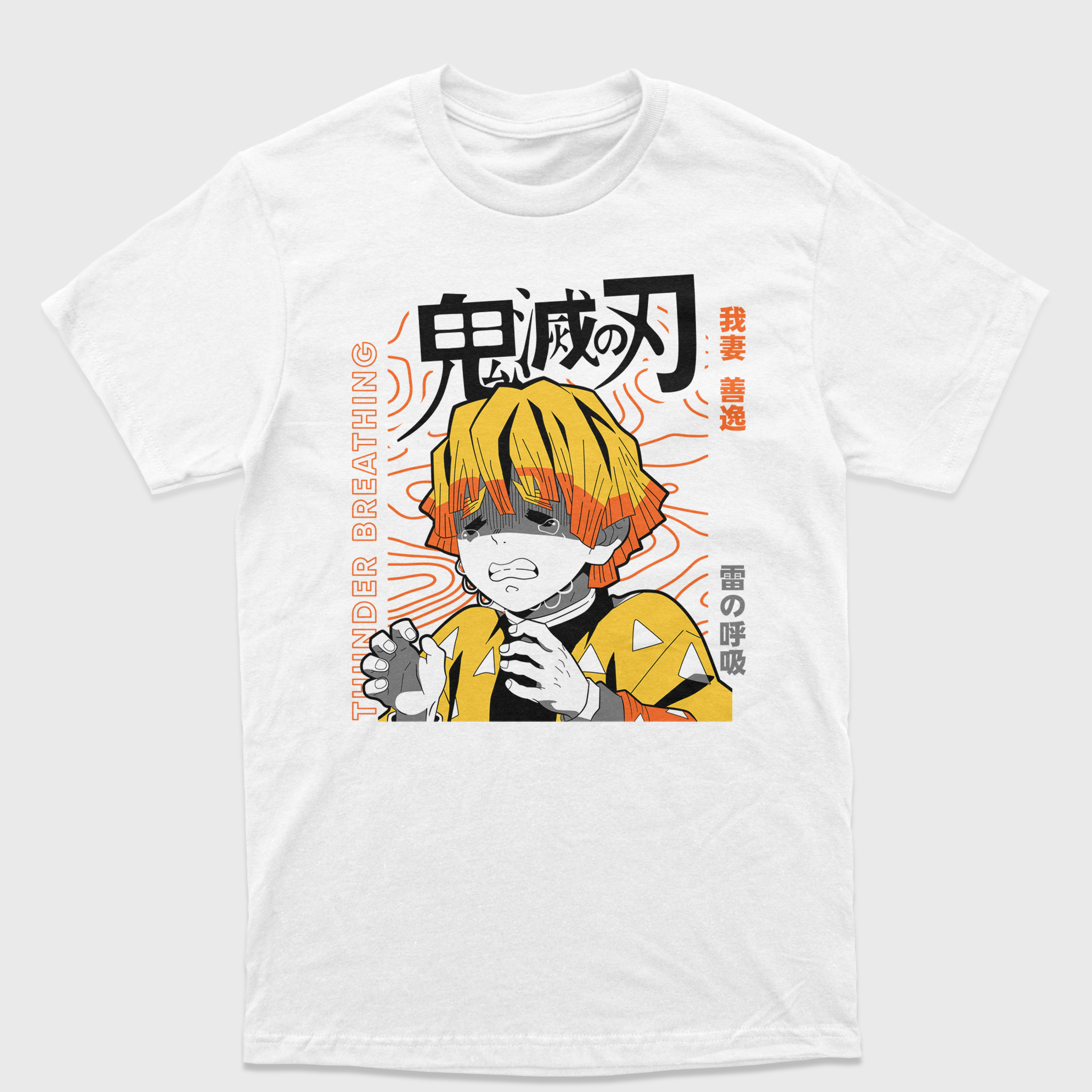 Camiseta Zenitsu Thunder Breathing