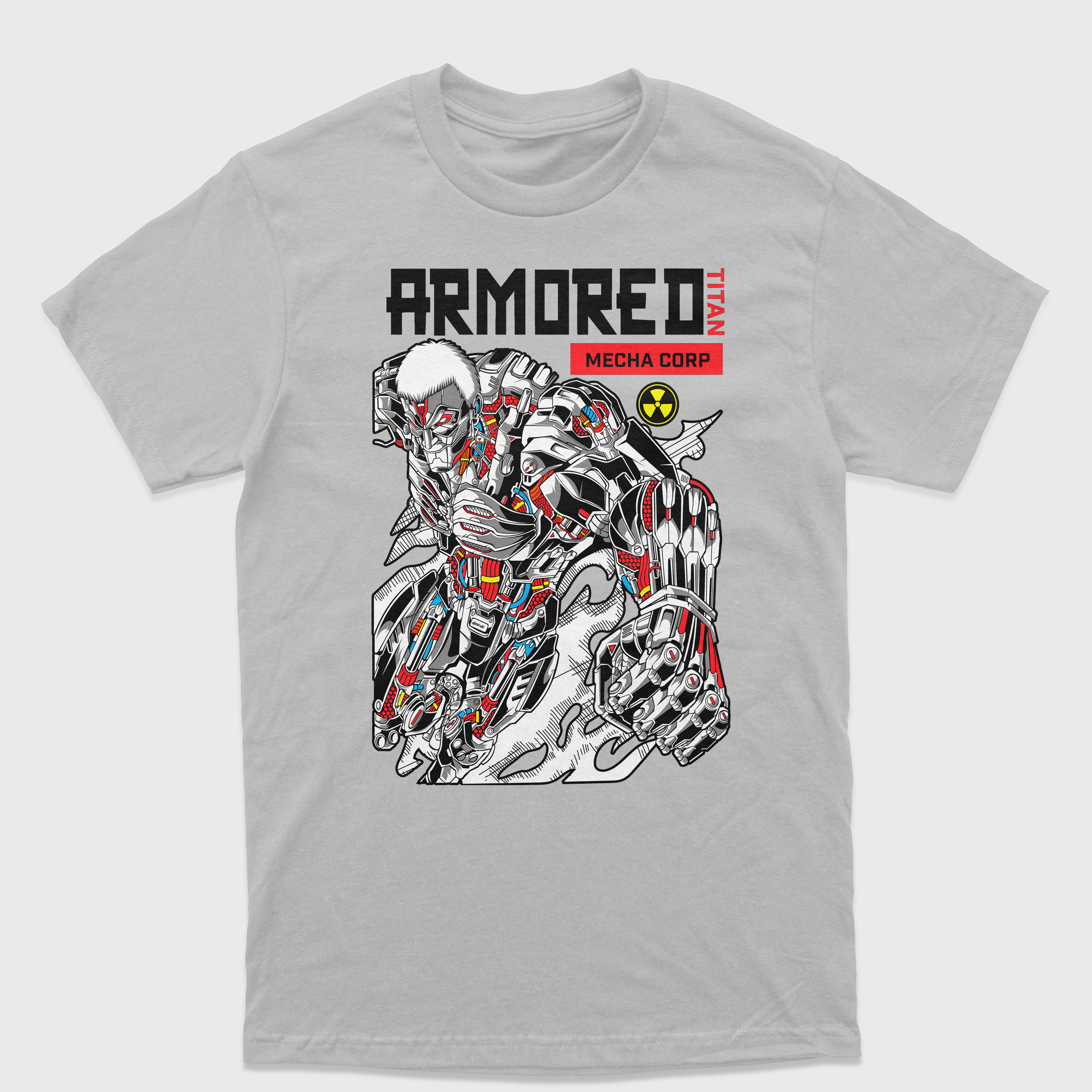 Camiseta Armored Attack On Titan