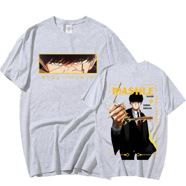 Camiseta Básica Mashle and Muscles