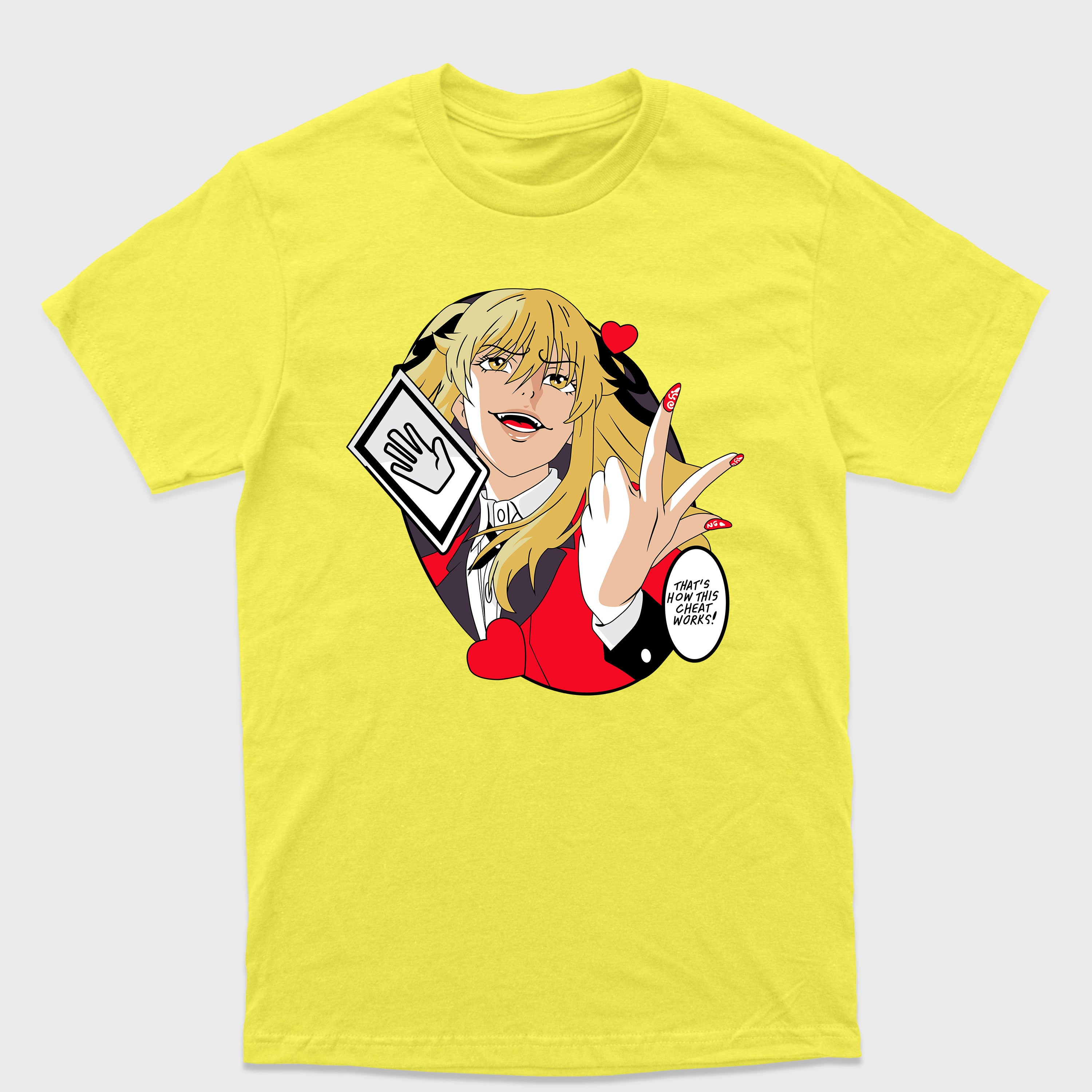 Camiseta Básica Mary Saotome Kakegurui