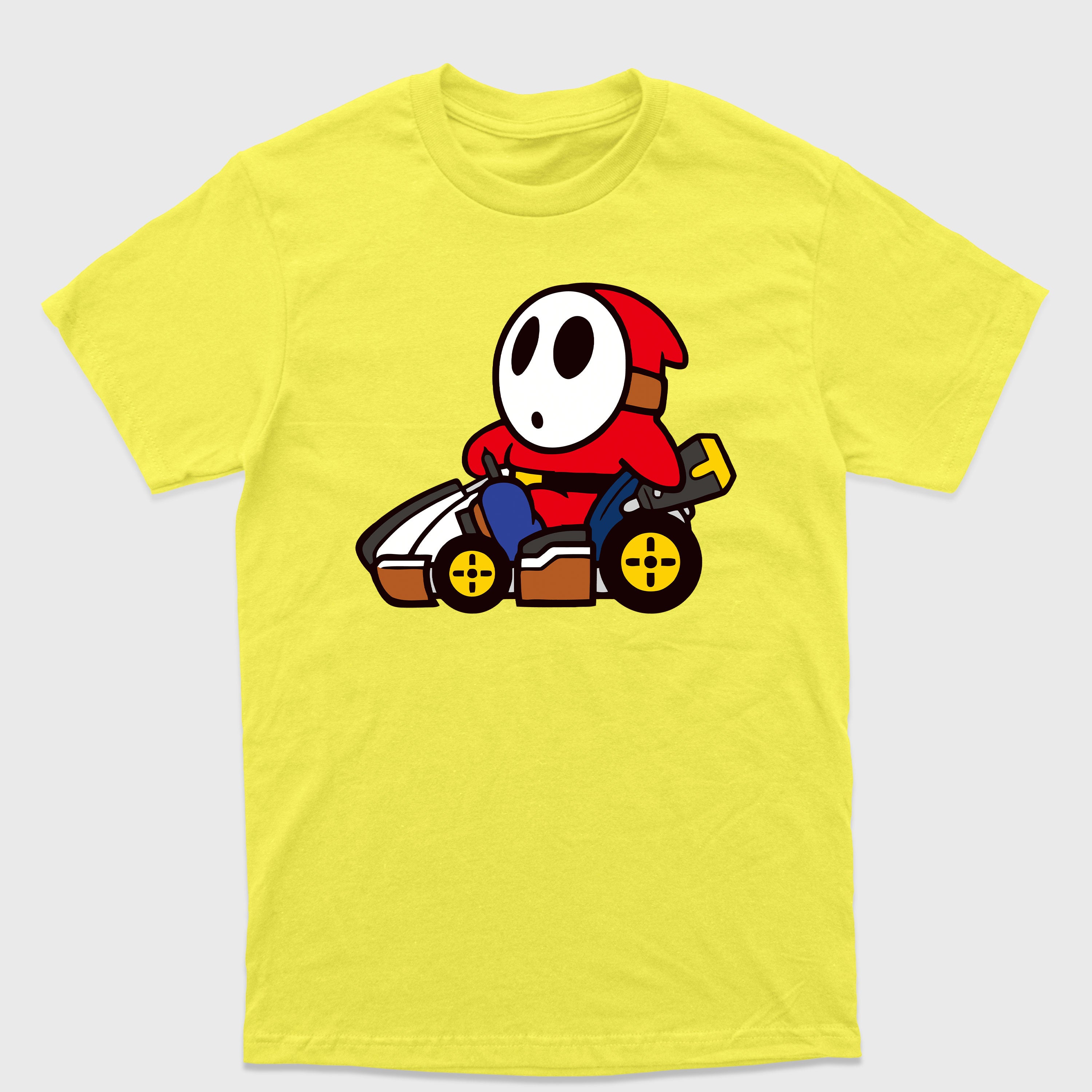 Camiseta Básica Mario Kart - Shy Guy