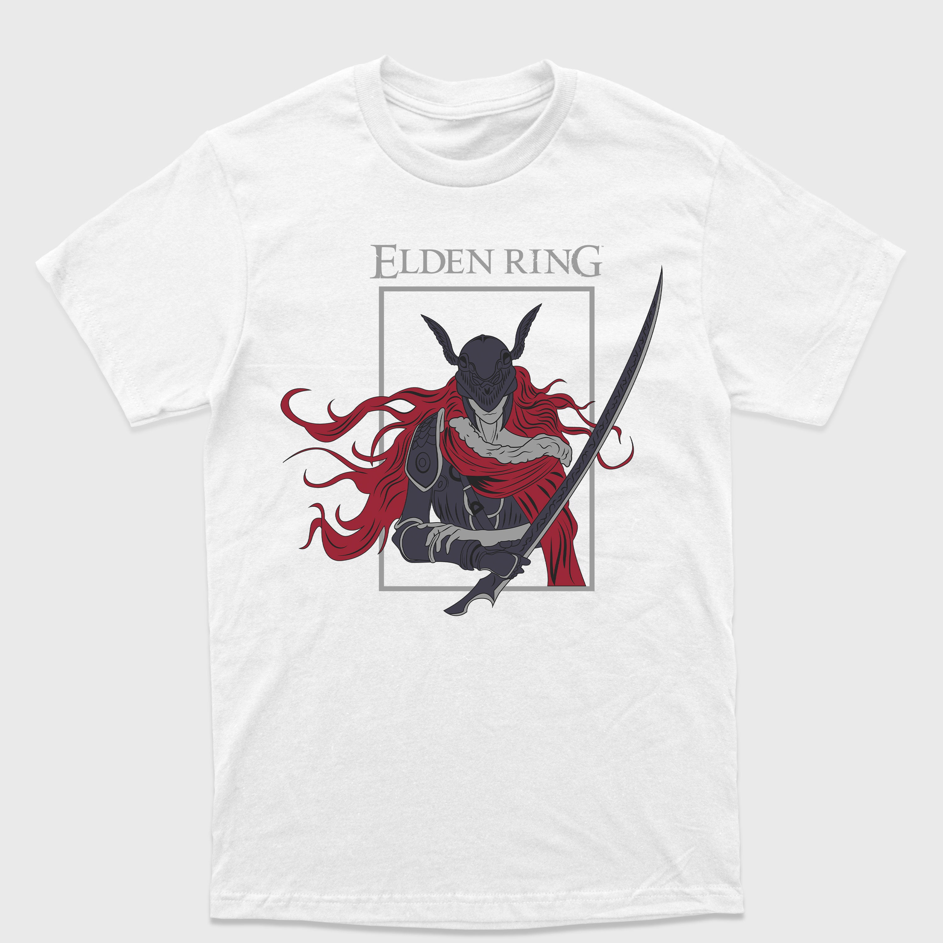 Camiseta Básica Malenia Blade of Miquella Elden Ring