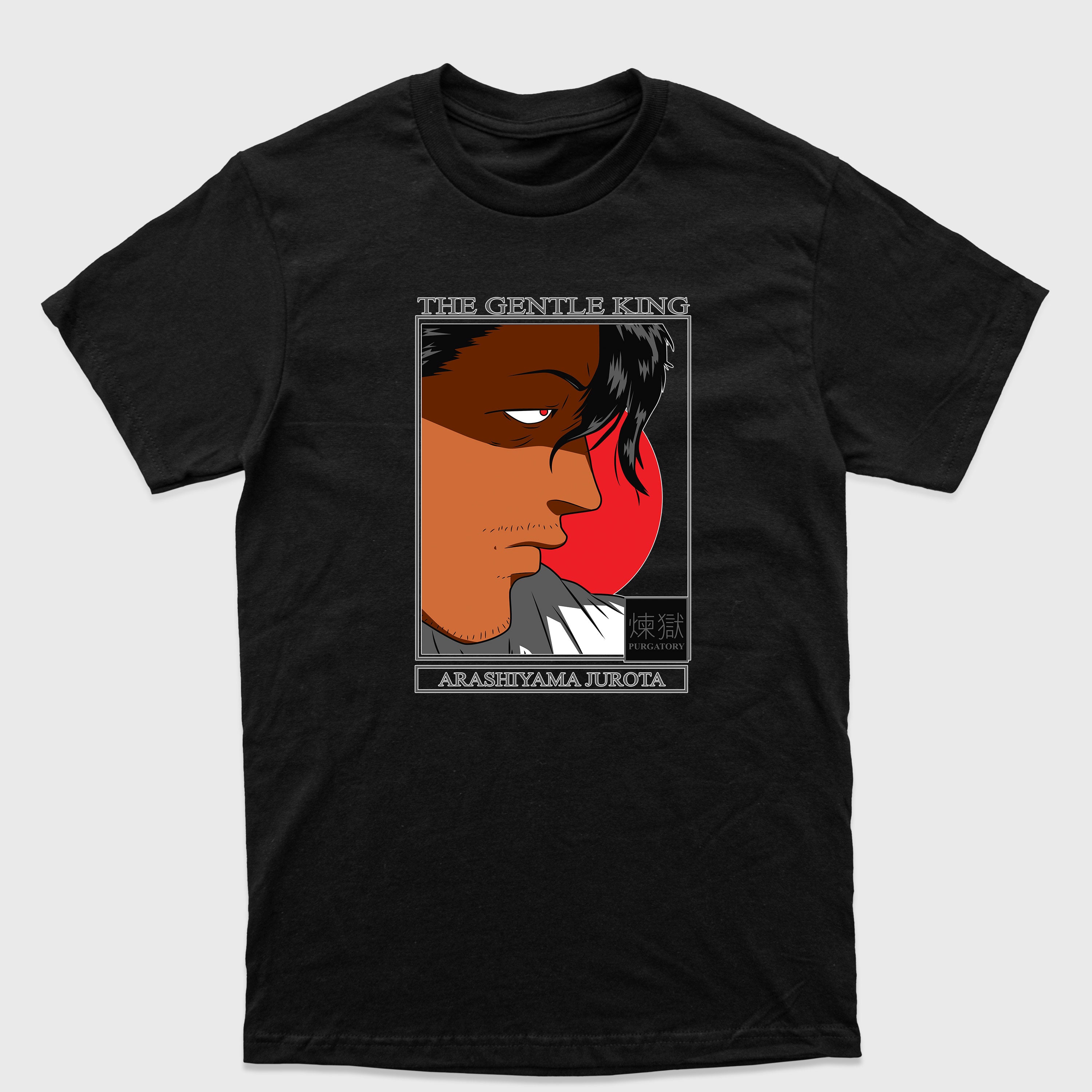 Camiseta Básica Jurota Kengan Ashura