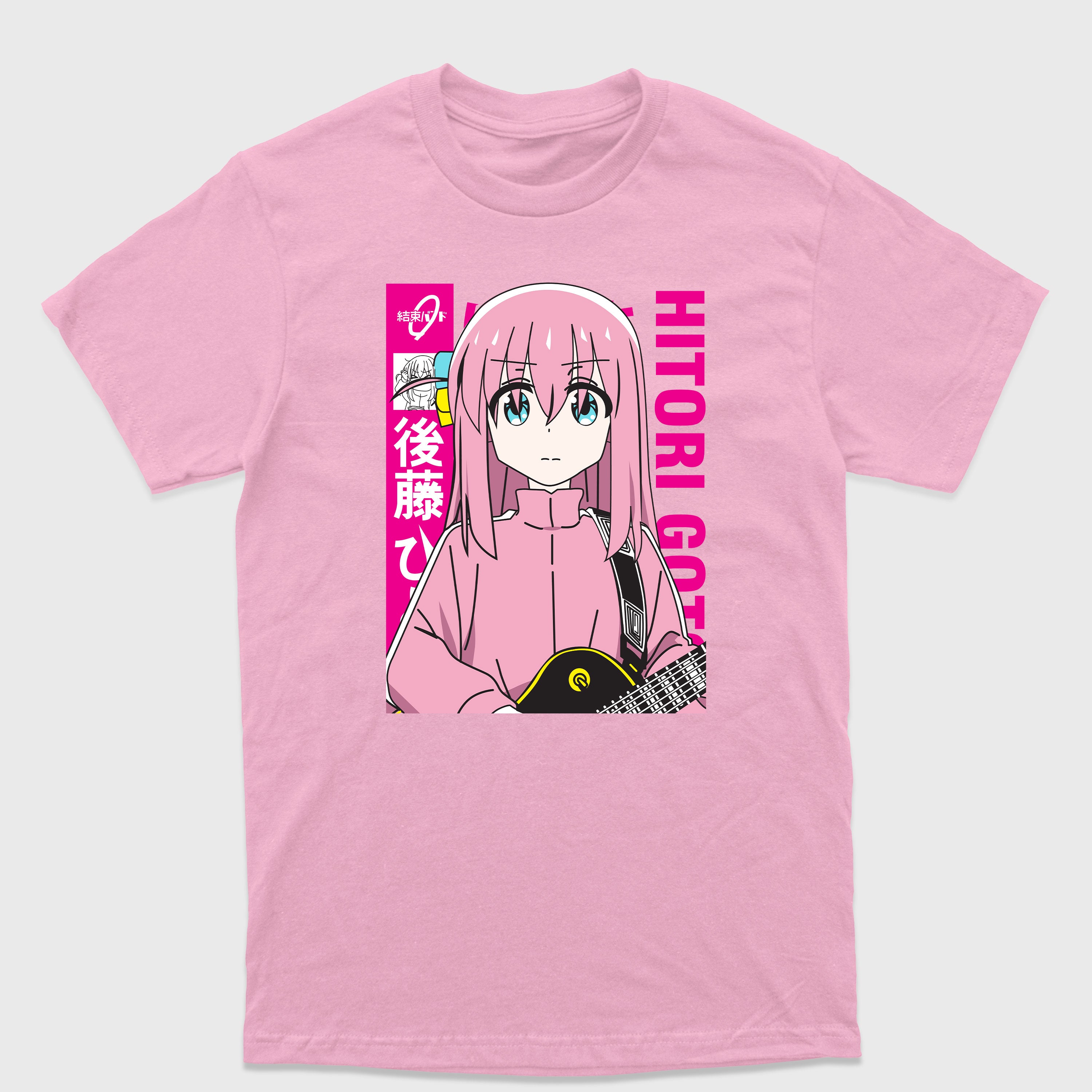Camiseta Básica Hitori Goto Bocchi the Rock