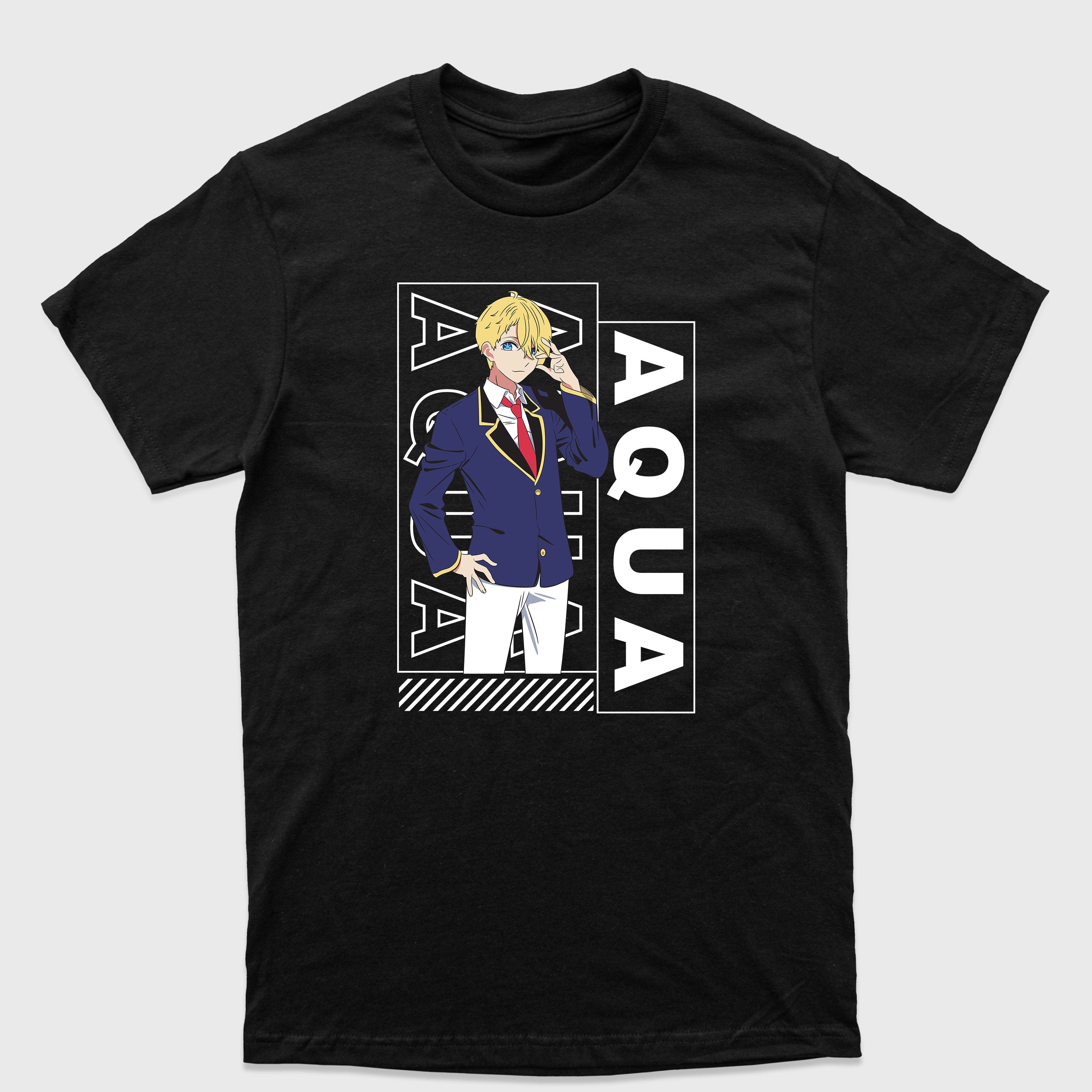 Camiseta Básica Hoshino Aqua