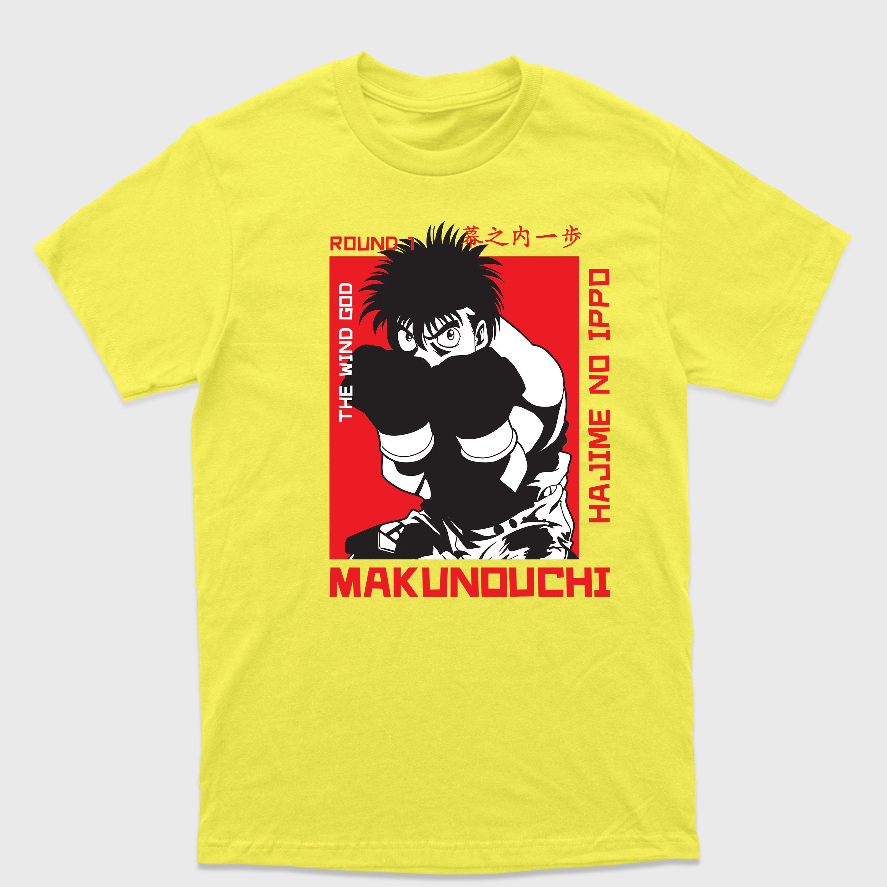 Camiseta Básica Makunouchi Hajime no Ippo