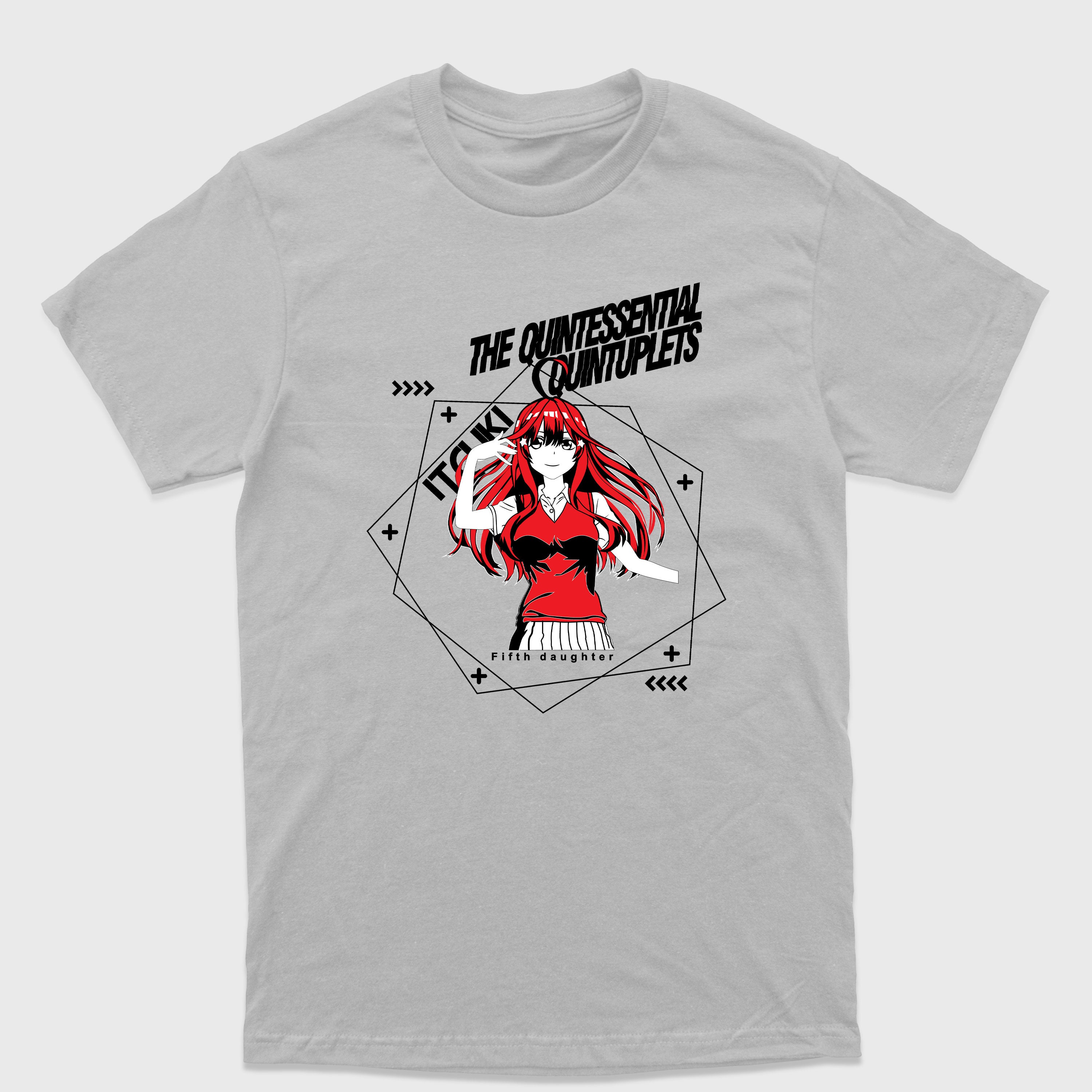 Camiseta Básica Nakano Itsuki Gotoubun no Hanayome