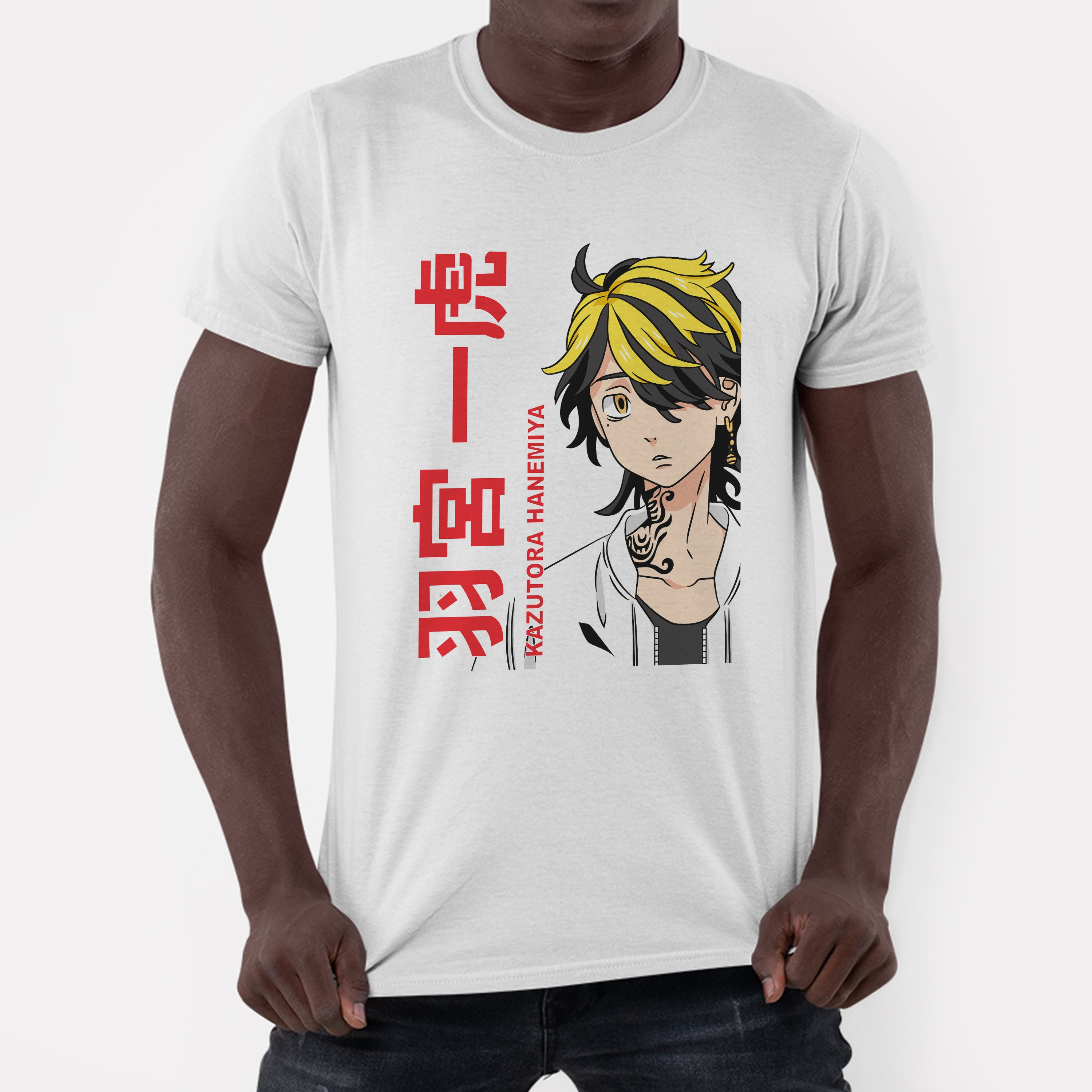 Camiseta Kazutora Hanemiya Tokyo Revengers