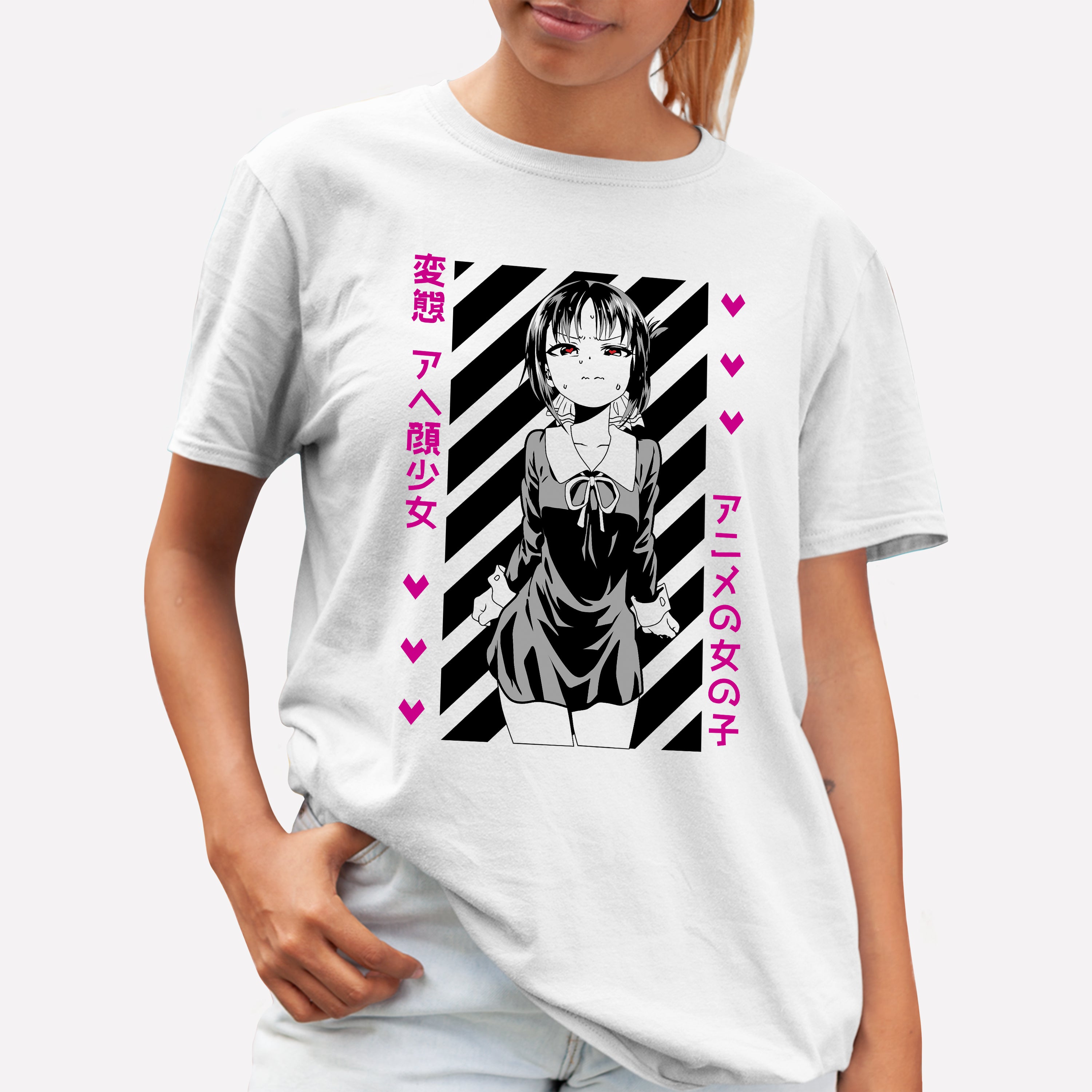 Camiseta Básica Kaguya-sama