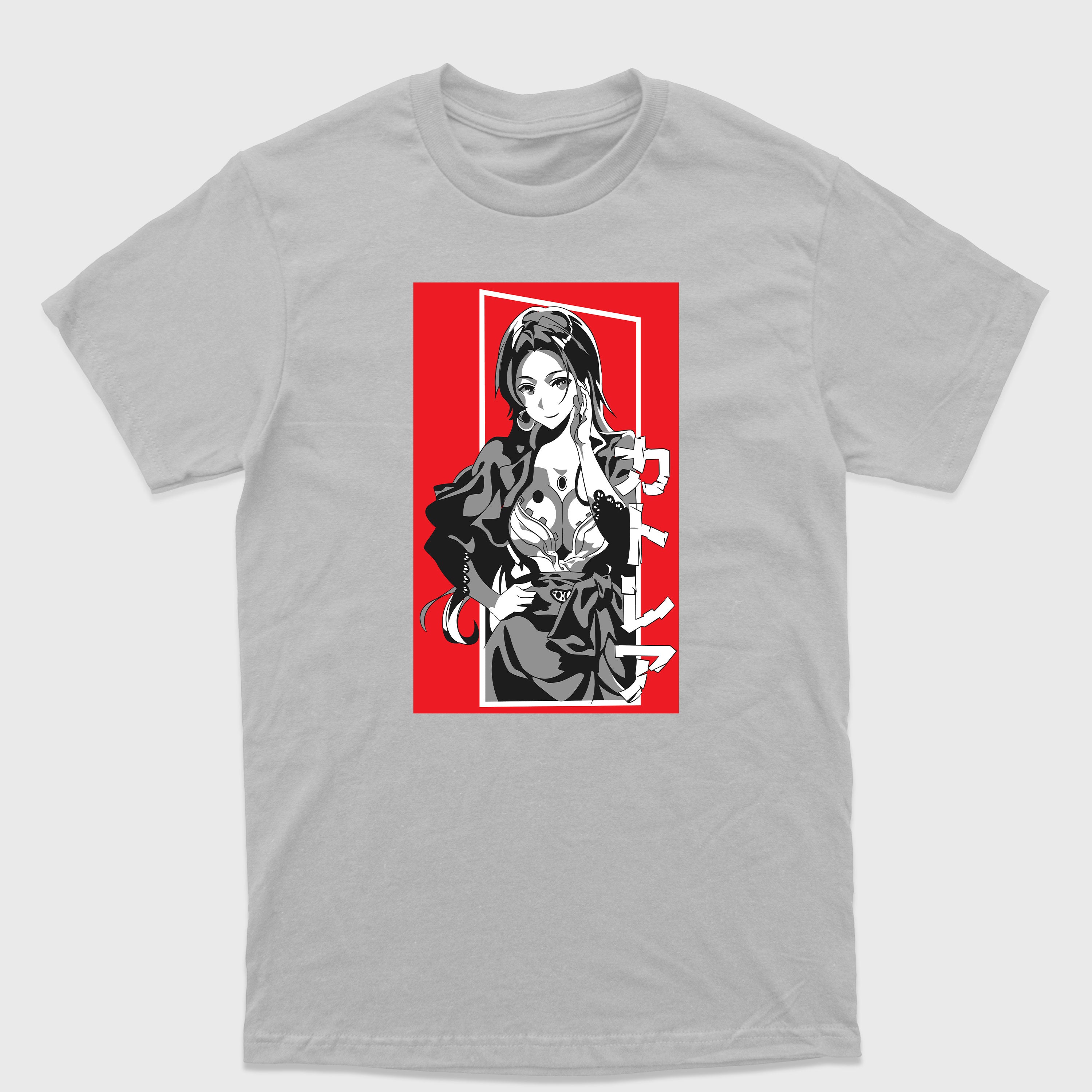 Camiseta Básica Cattleya Baudelaire Violet Evergarden