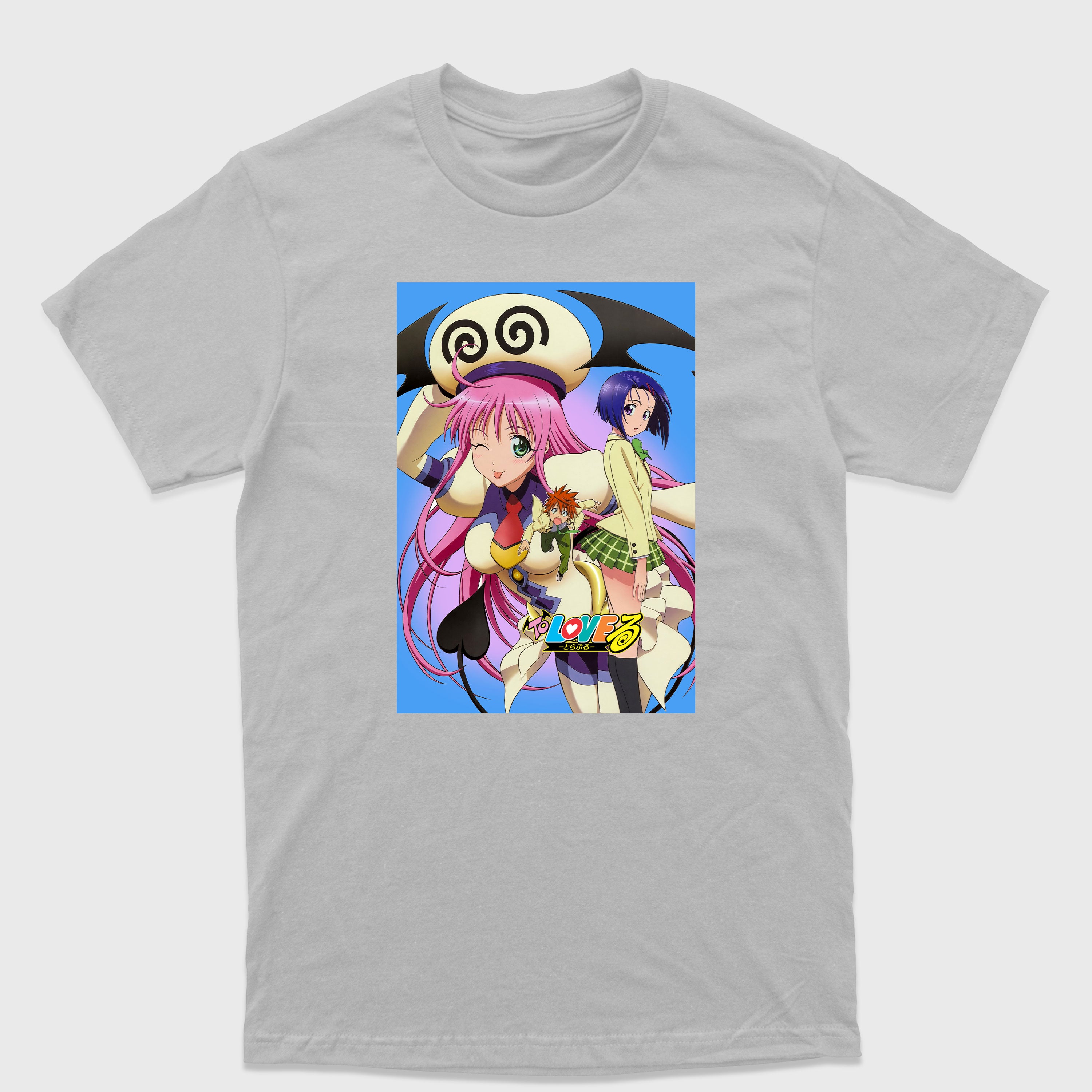 Camiseta Básica To Love Ru Anime
