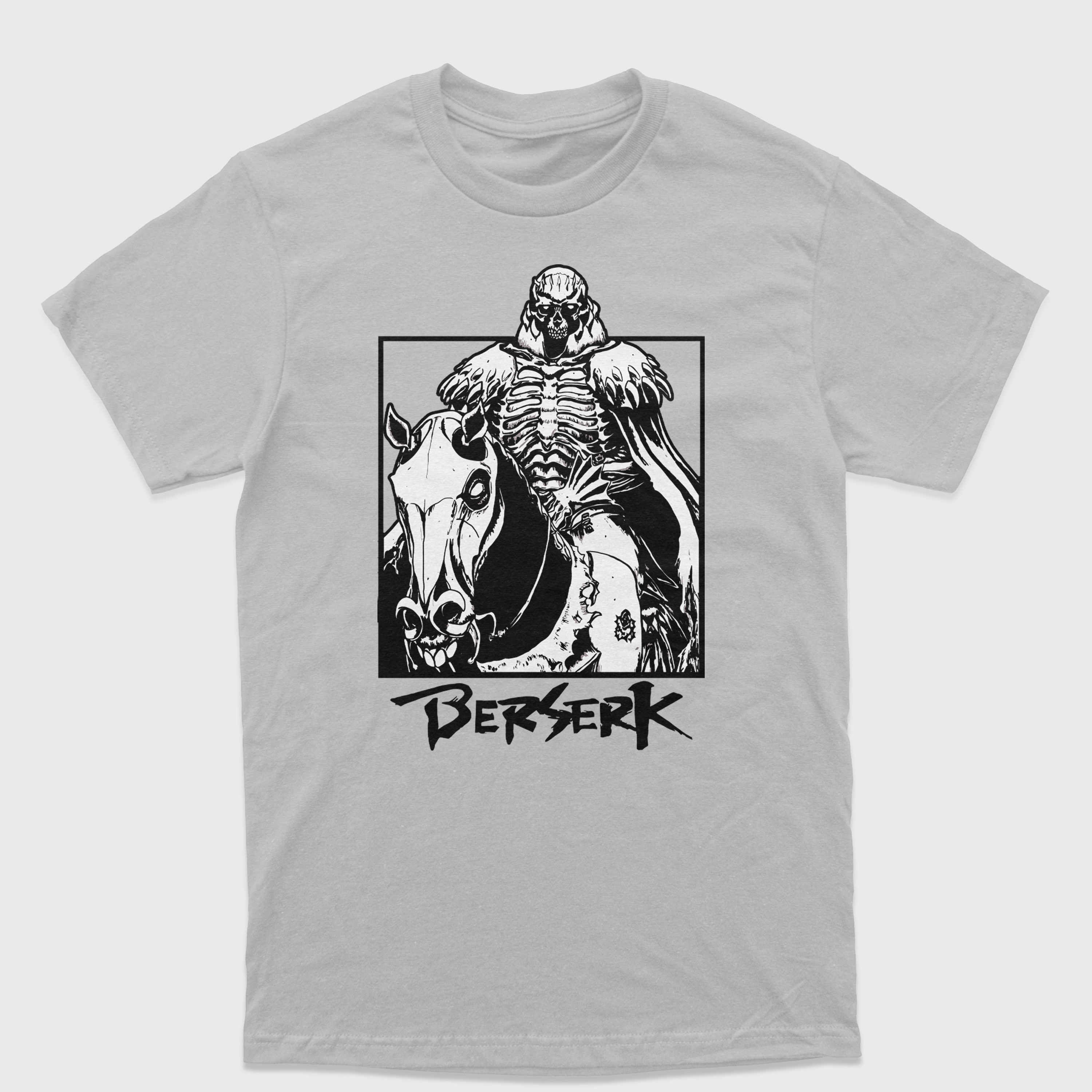 Camiseta Berserk Knight Skull