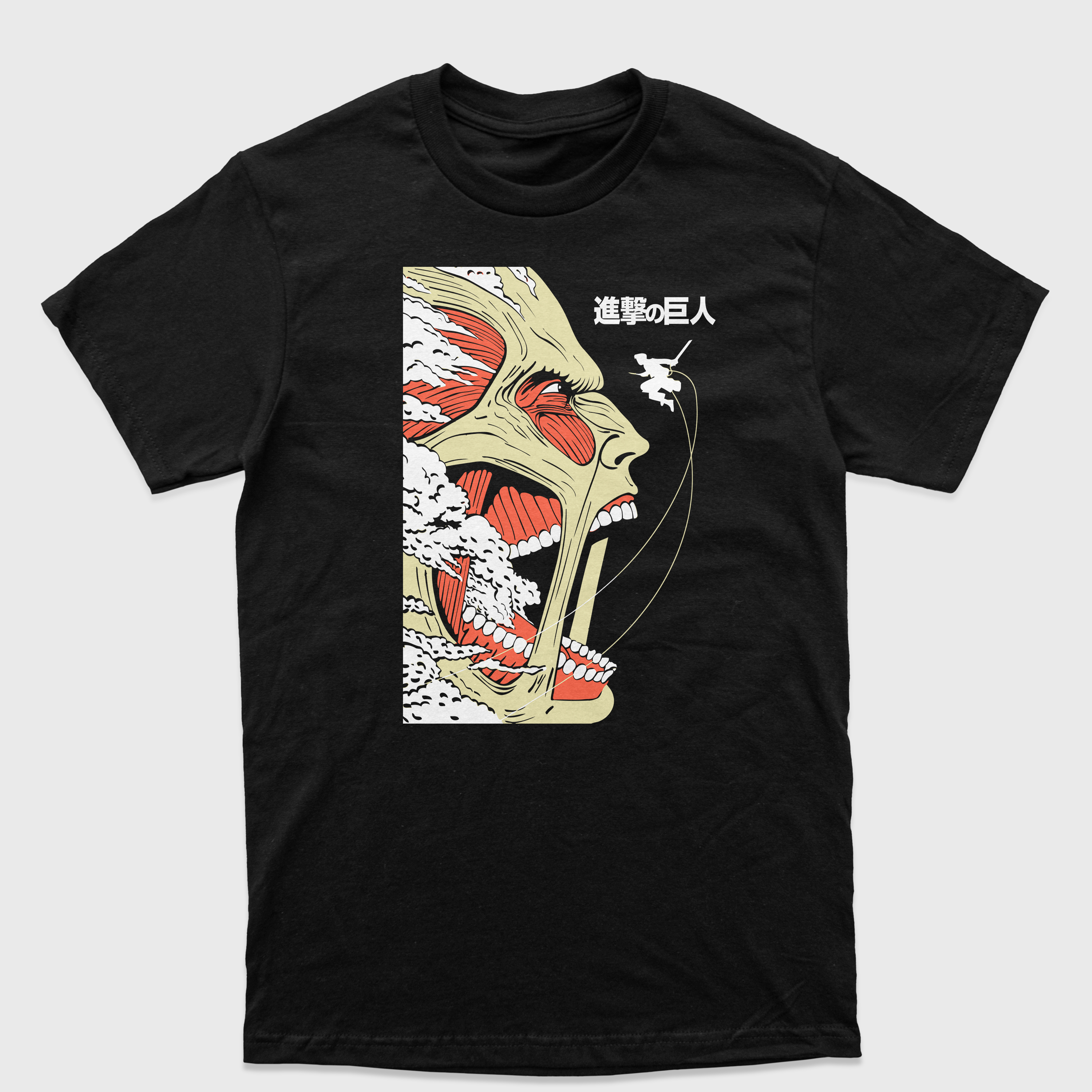 Camiseta Attack On Titan Anime