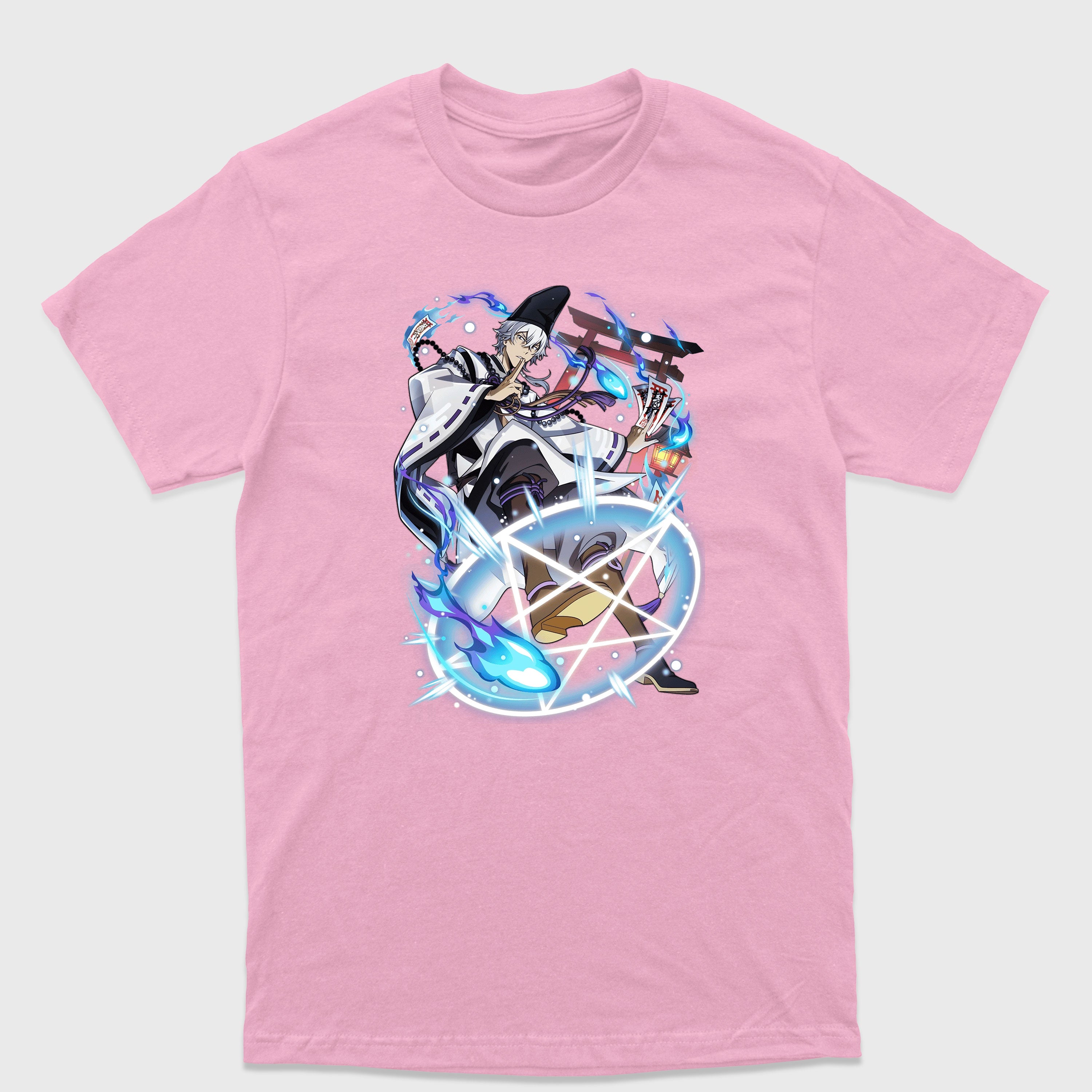 Camiseta Básica Fukuzawa Yukichi Bungou Stray Dogs