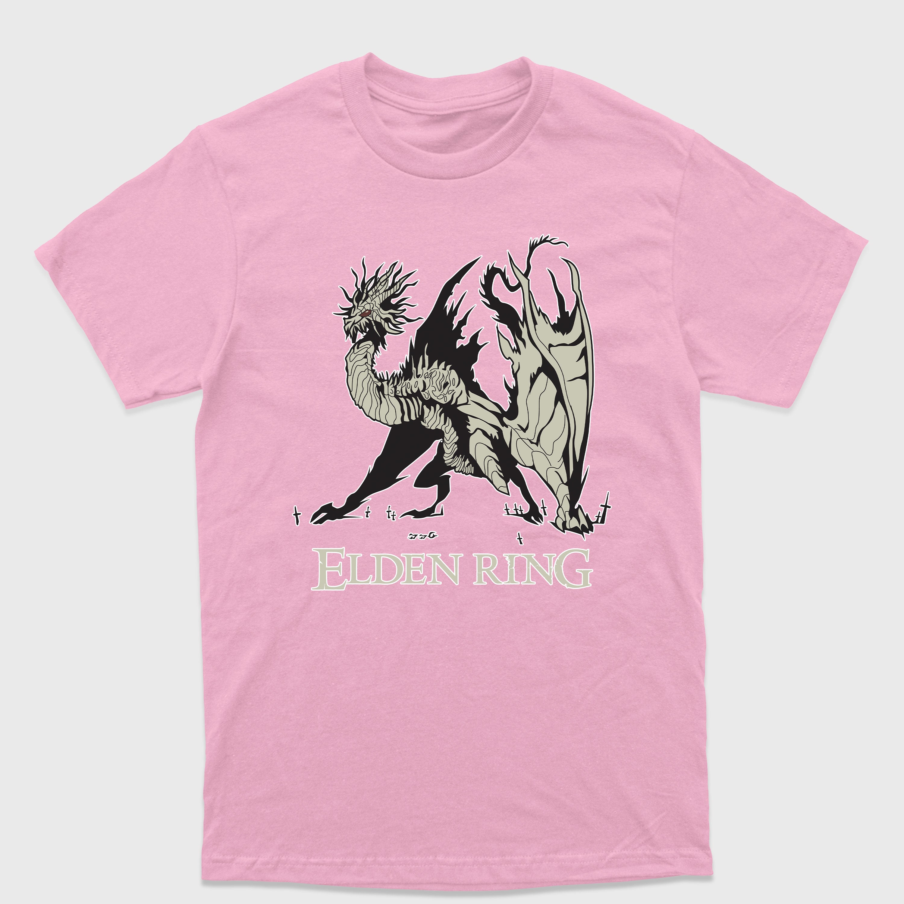 Camiseta Básica Greyll Dragon Elden Ring