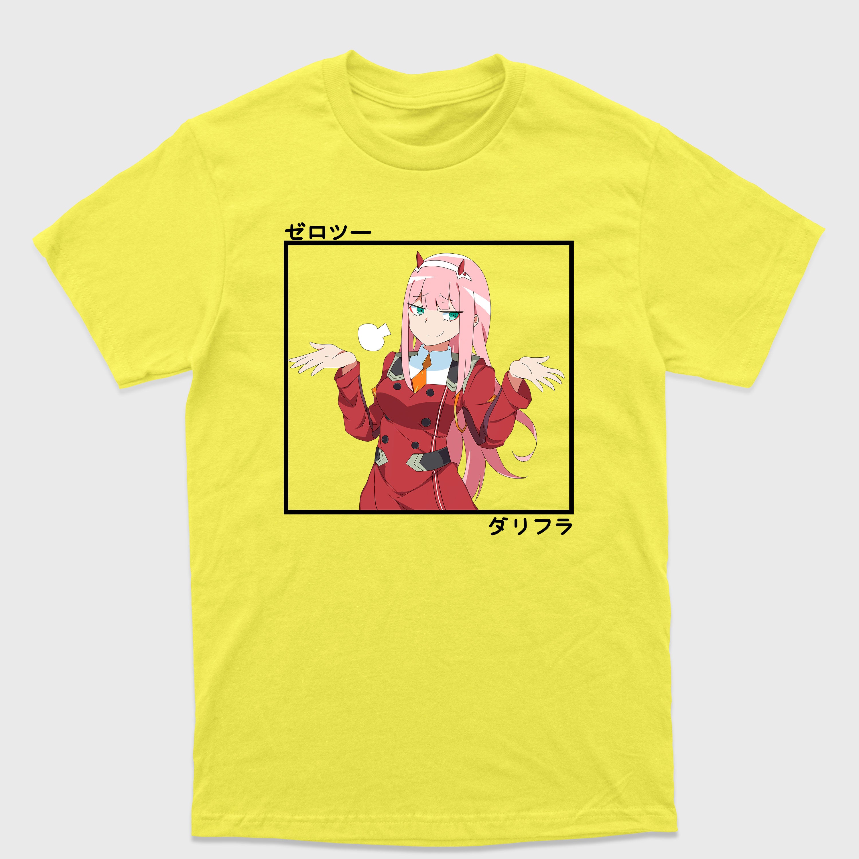 Camiseta Básica Zero Two Darling No Franxx