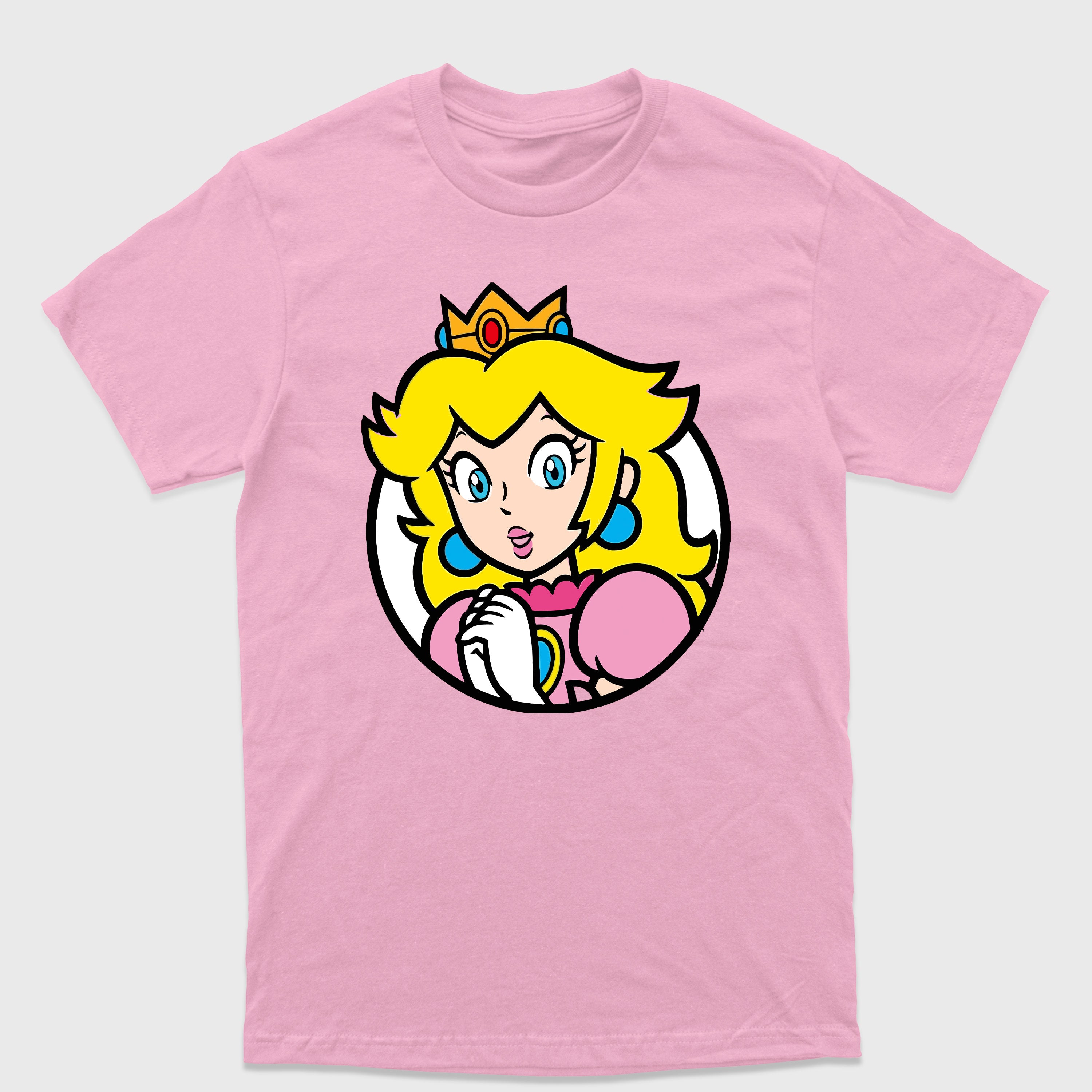 Camiseta Básica Retrato Peach Esperançosa