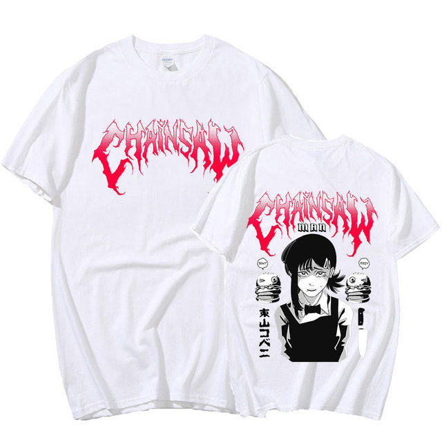 Camiseta Básica Kobeni Chainsaw Man